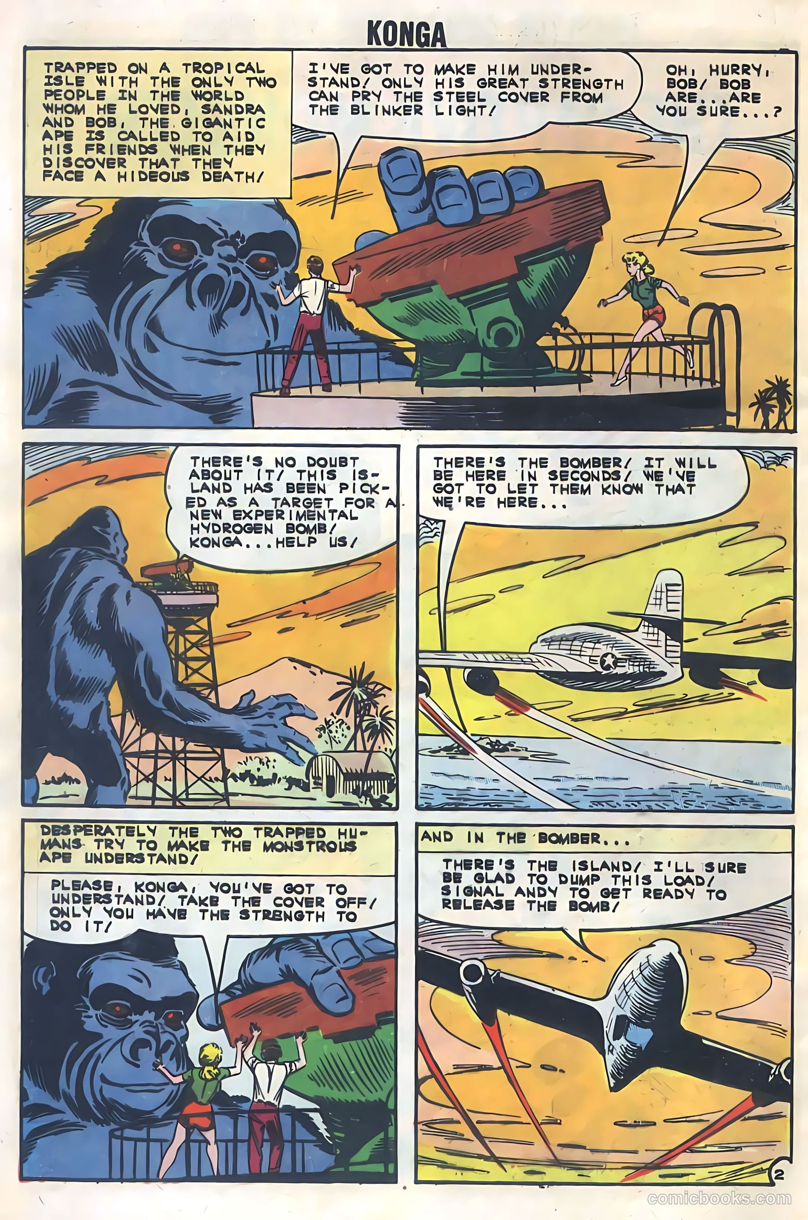 Konga #6 (1962) — page 4 of 36