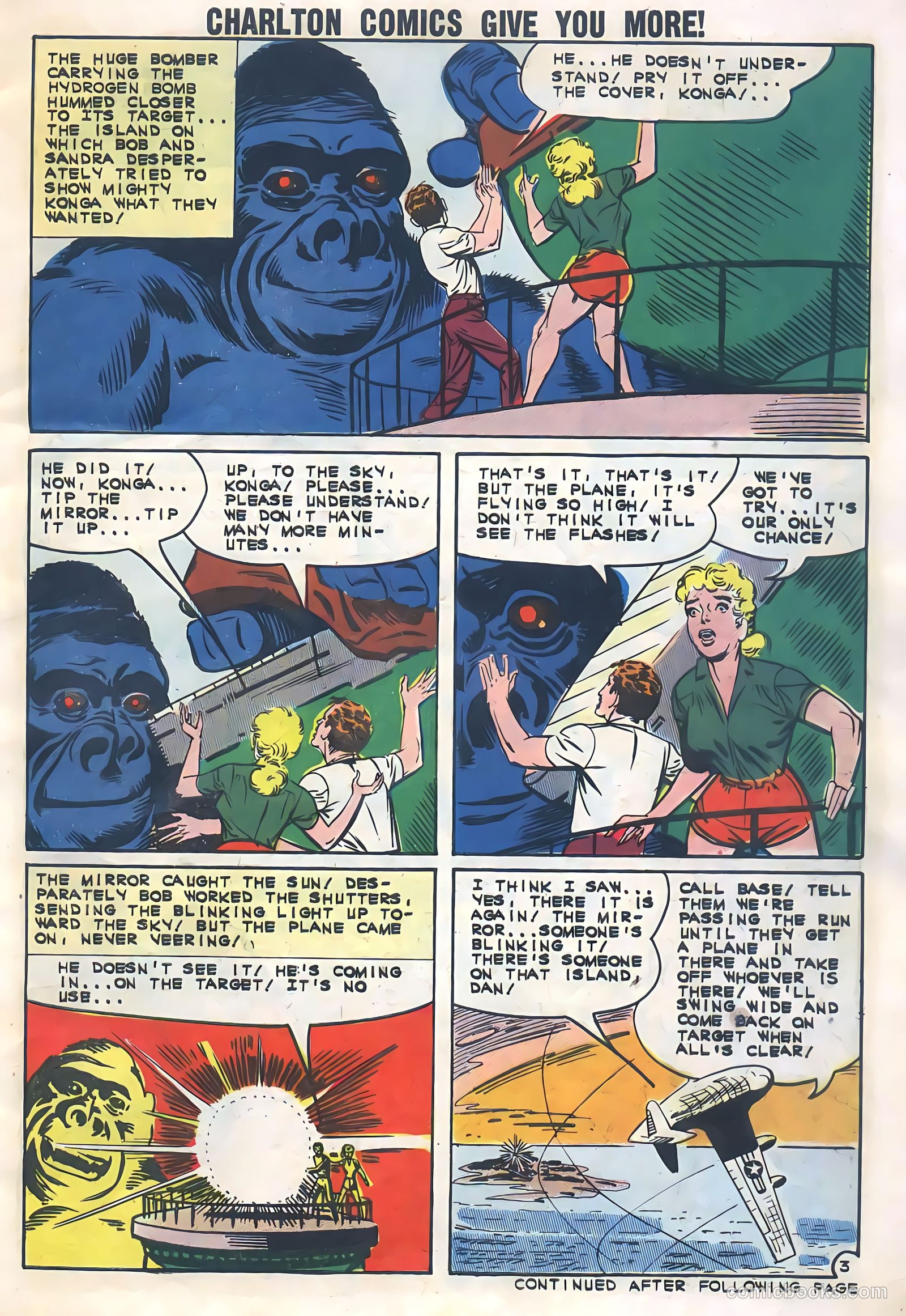 Konga #6 (1962) — page 5 of 36