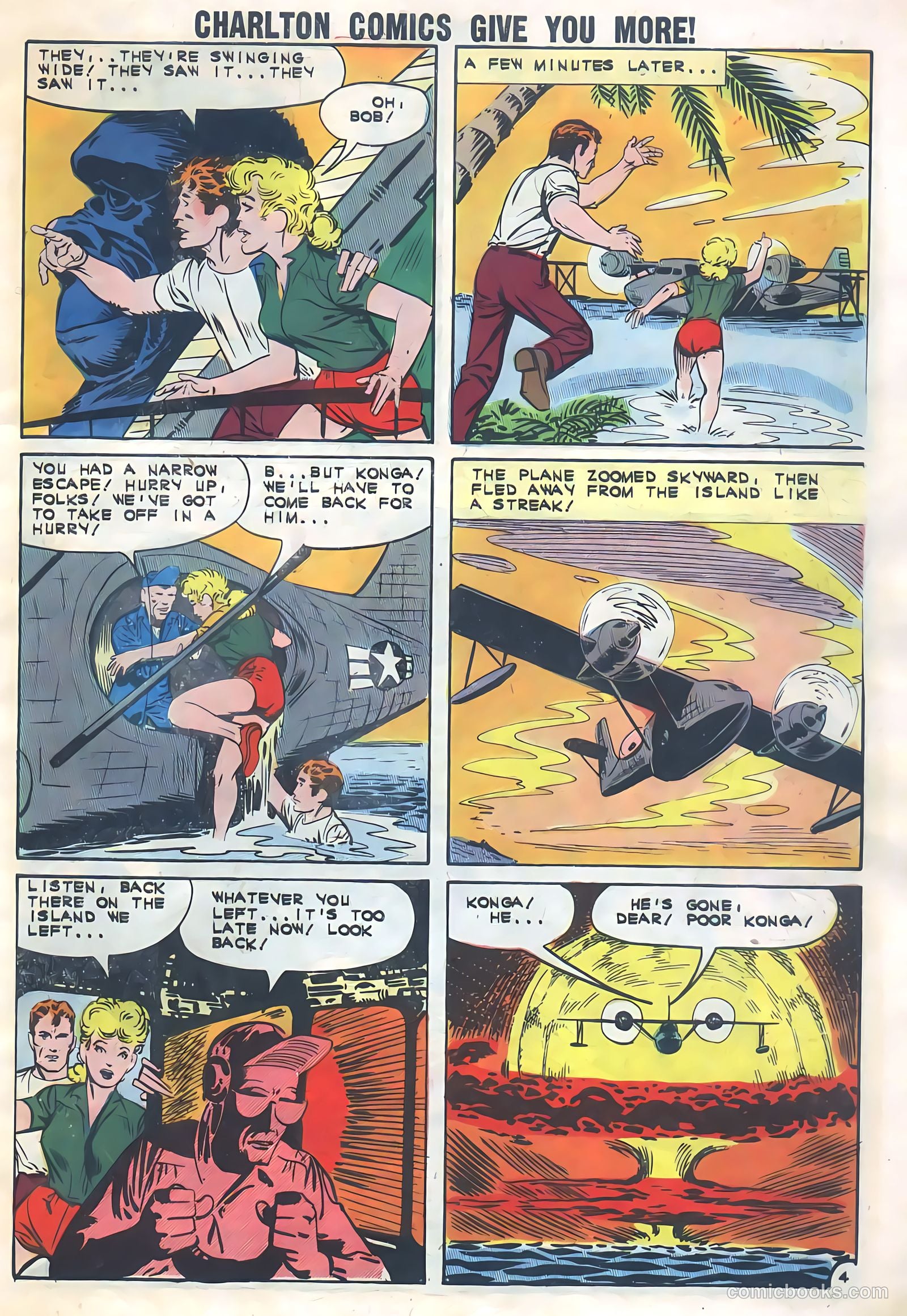 Konga #6 (1962) — page 7 of 36