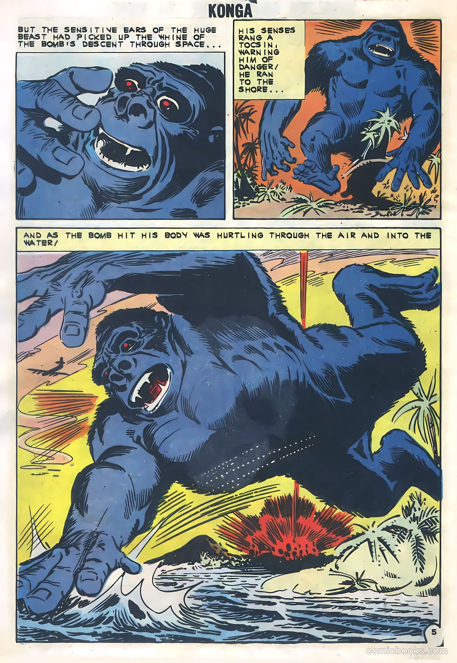 Konga #6 (1962) — page 8 of 36