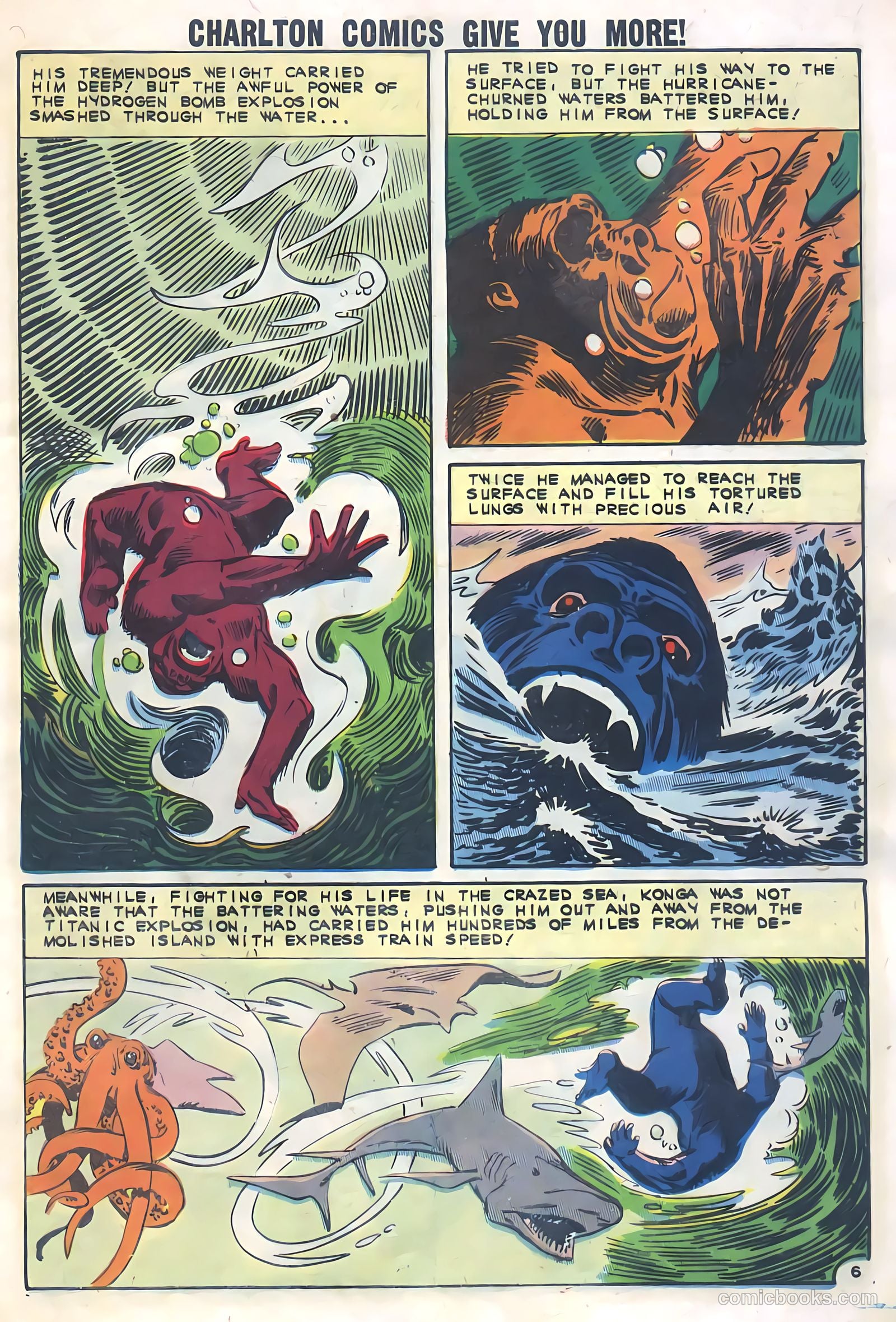 Konga #6 (1962) — page 9 of 36