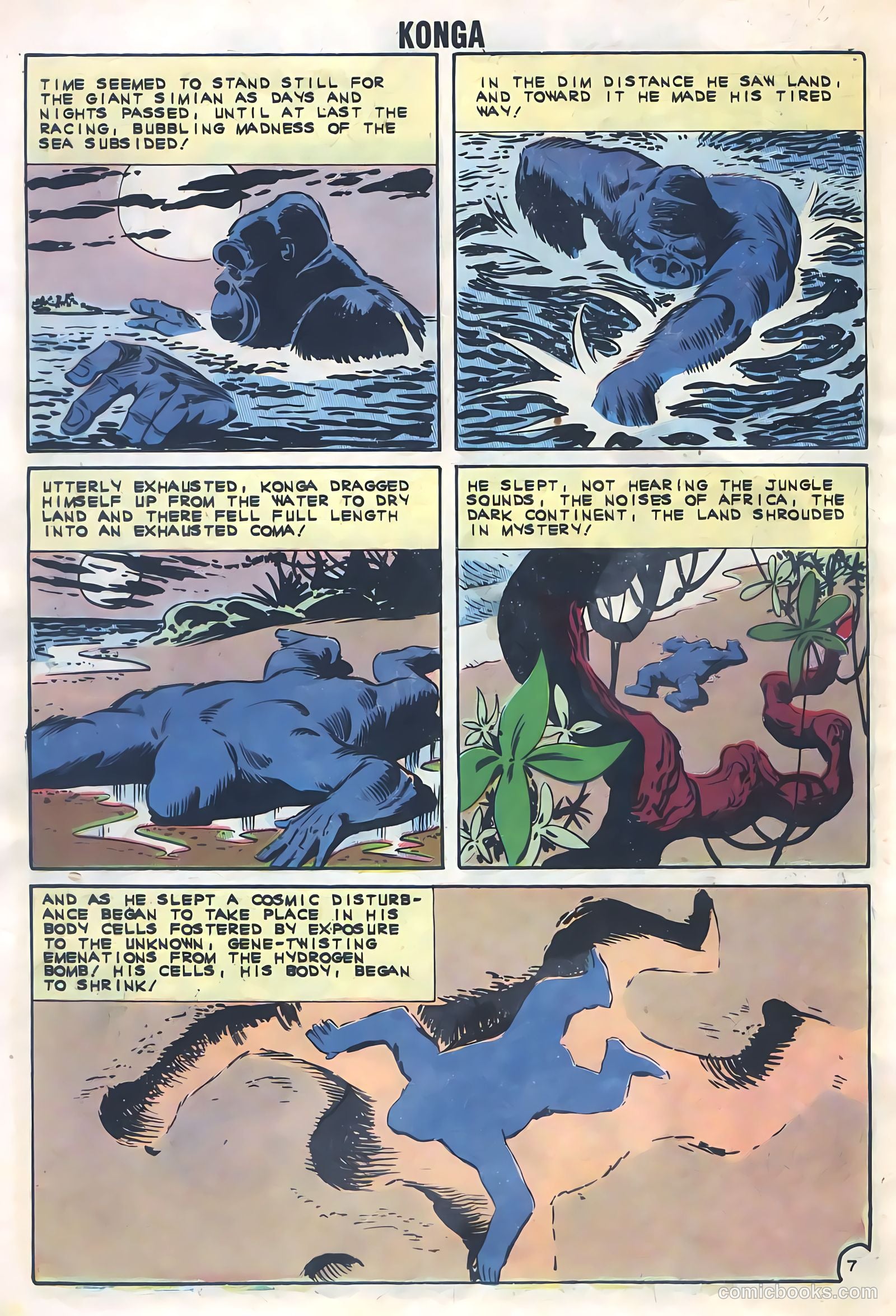 Konga #6 (1962) — page 10 of 36