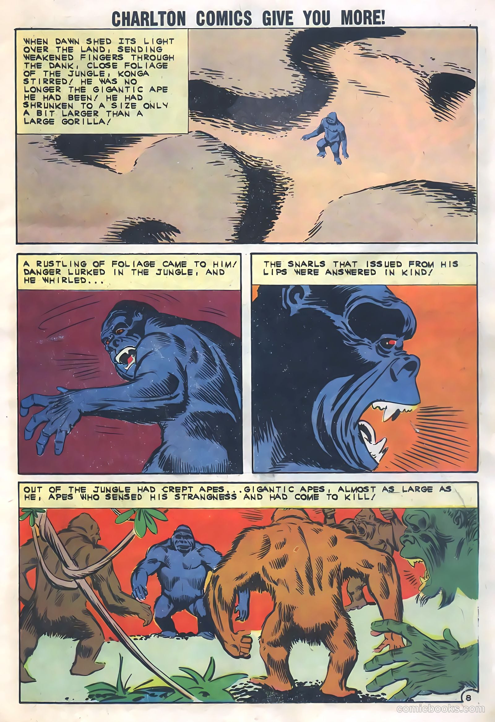 Konga #6 (1962) — page 11 of 36