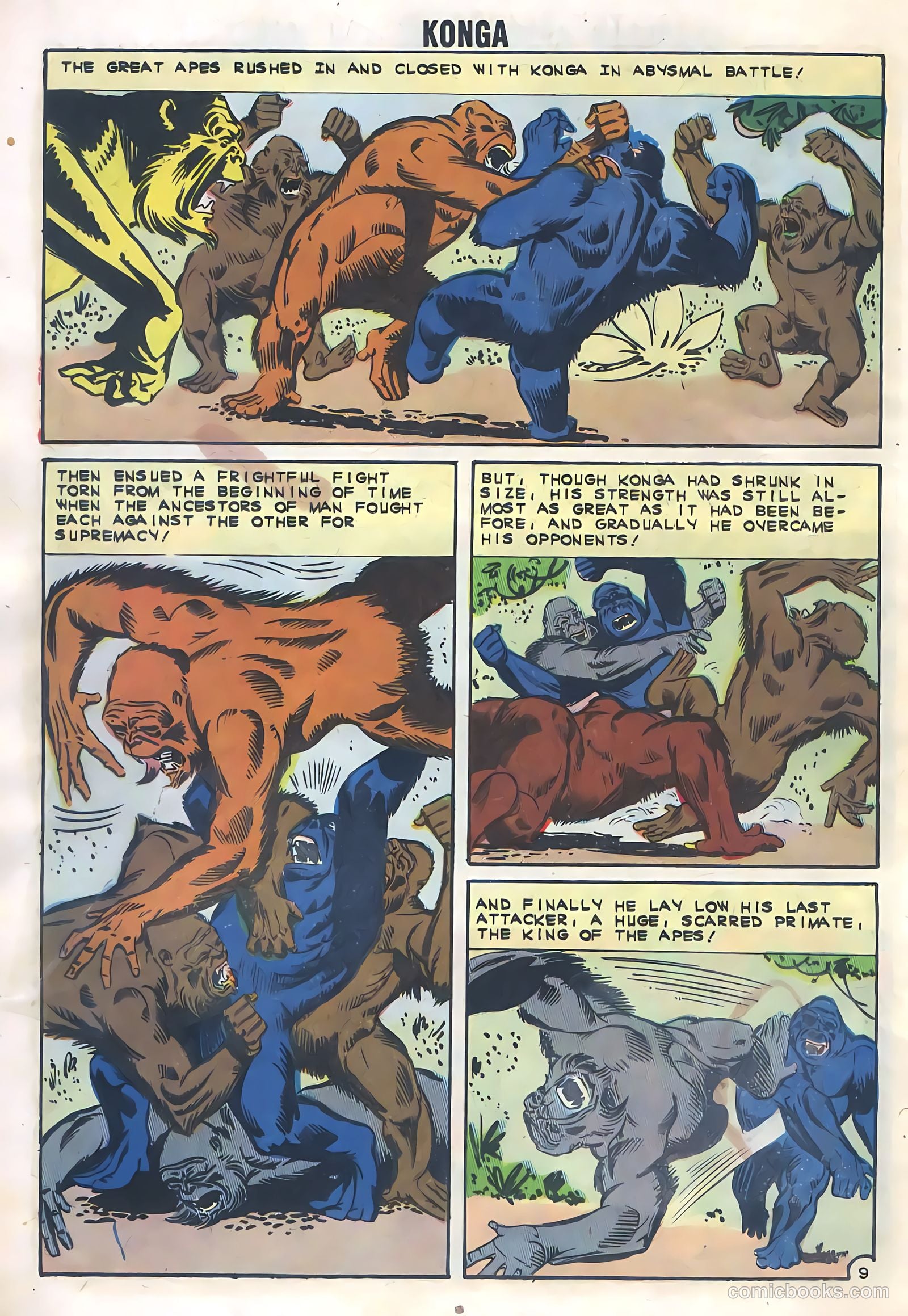 Konga #6 (1962) — page 12 of 36