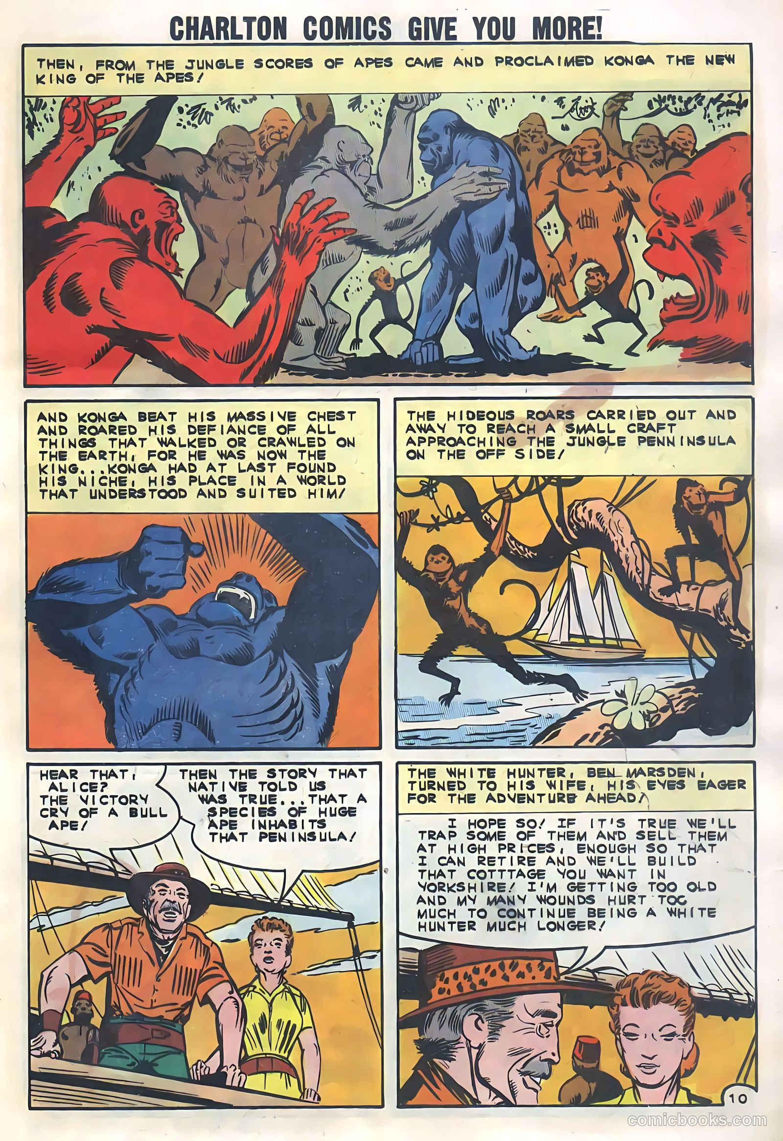 Konga #6 (1962) — page 13 of 36