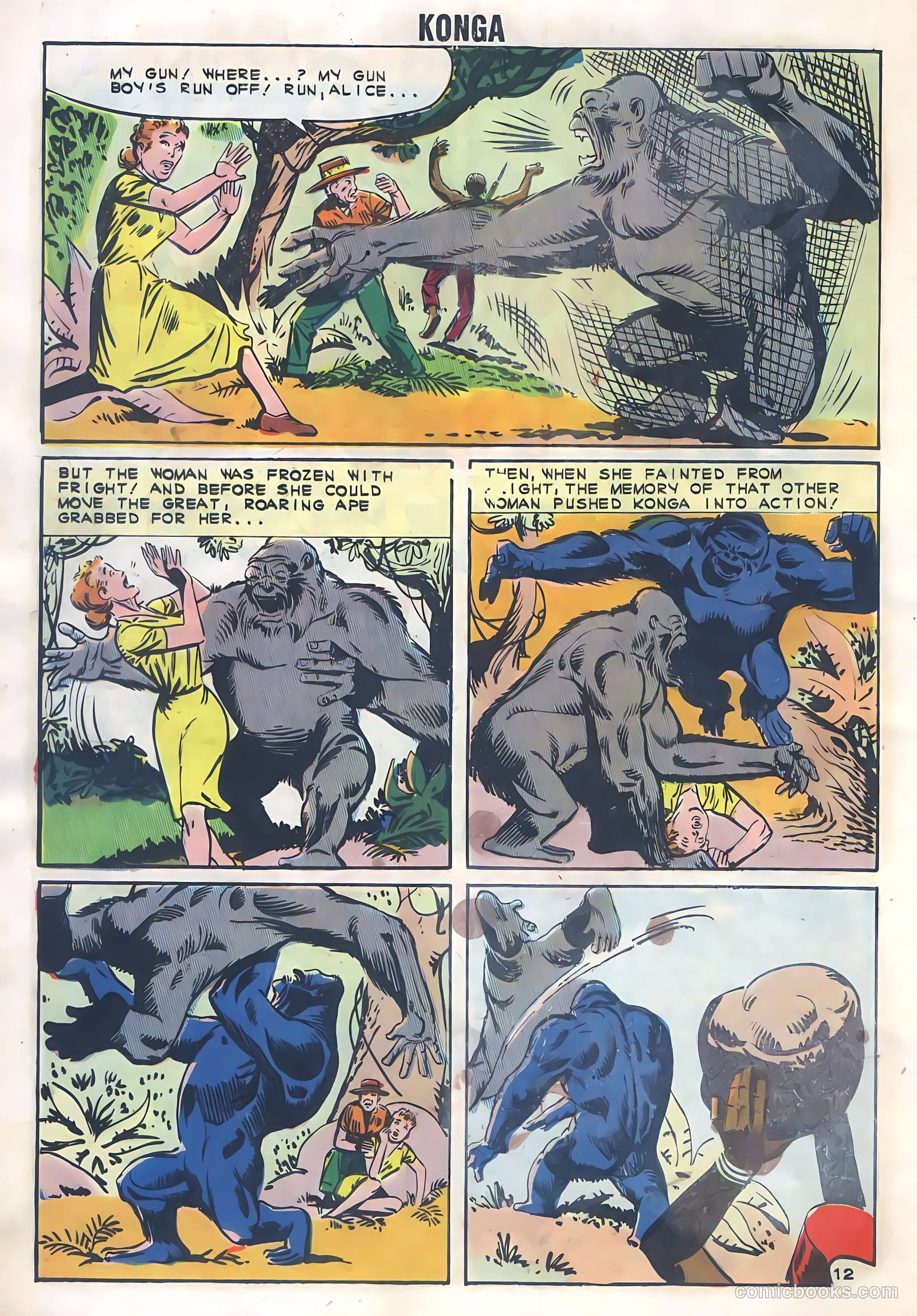 Konga #6 (1962) — page 16 of 36
