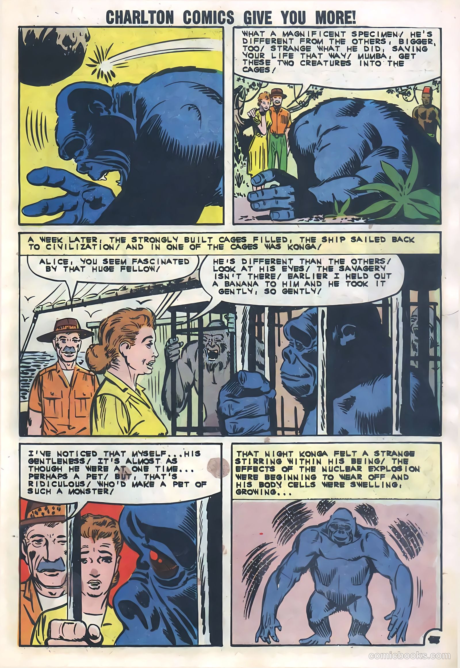 Konga #6 (1962) — page 17 of 36
