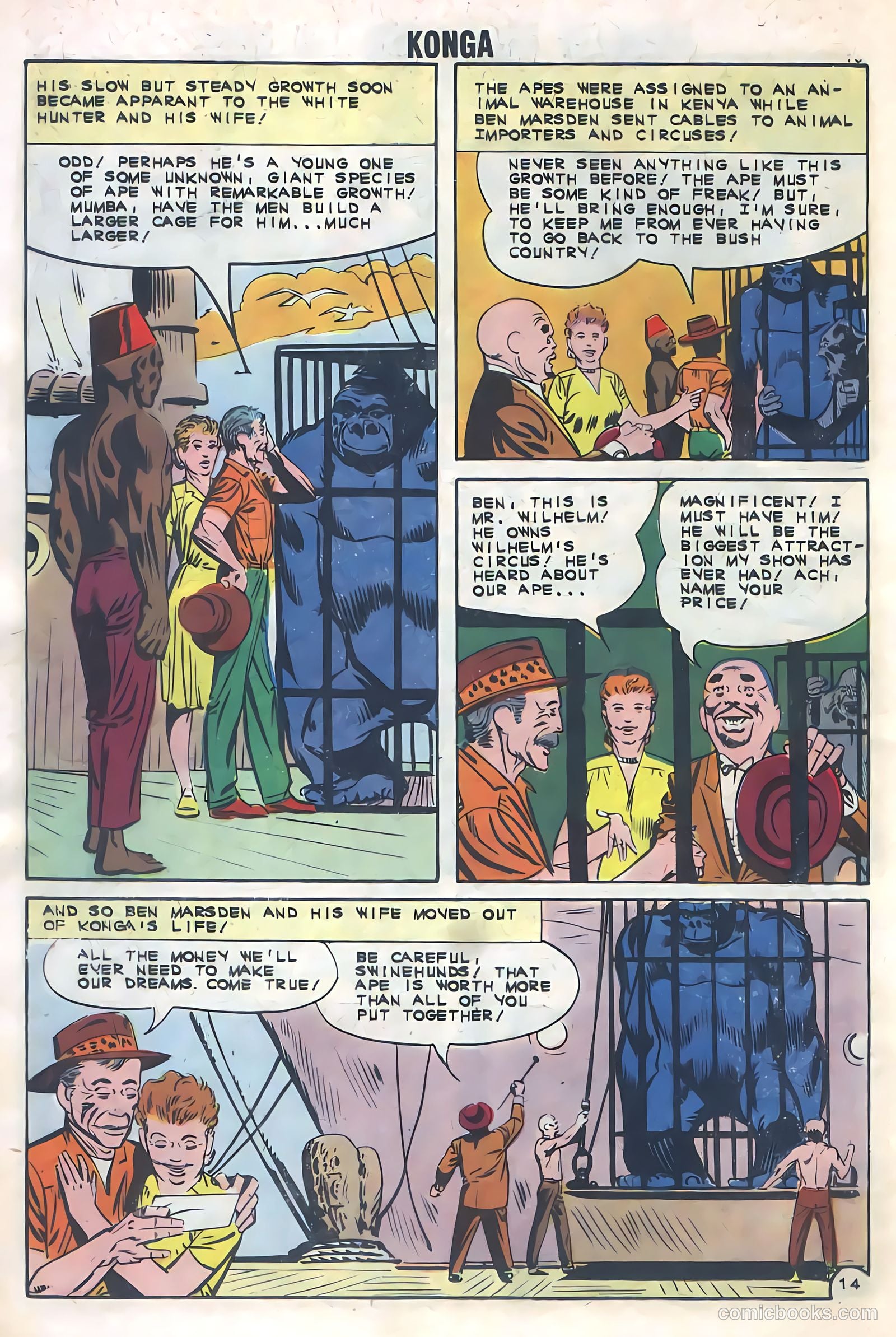 Konga #6 (1962) — page 18 of 36