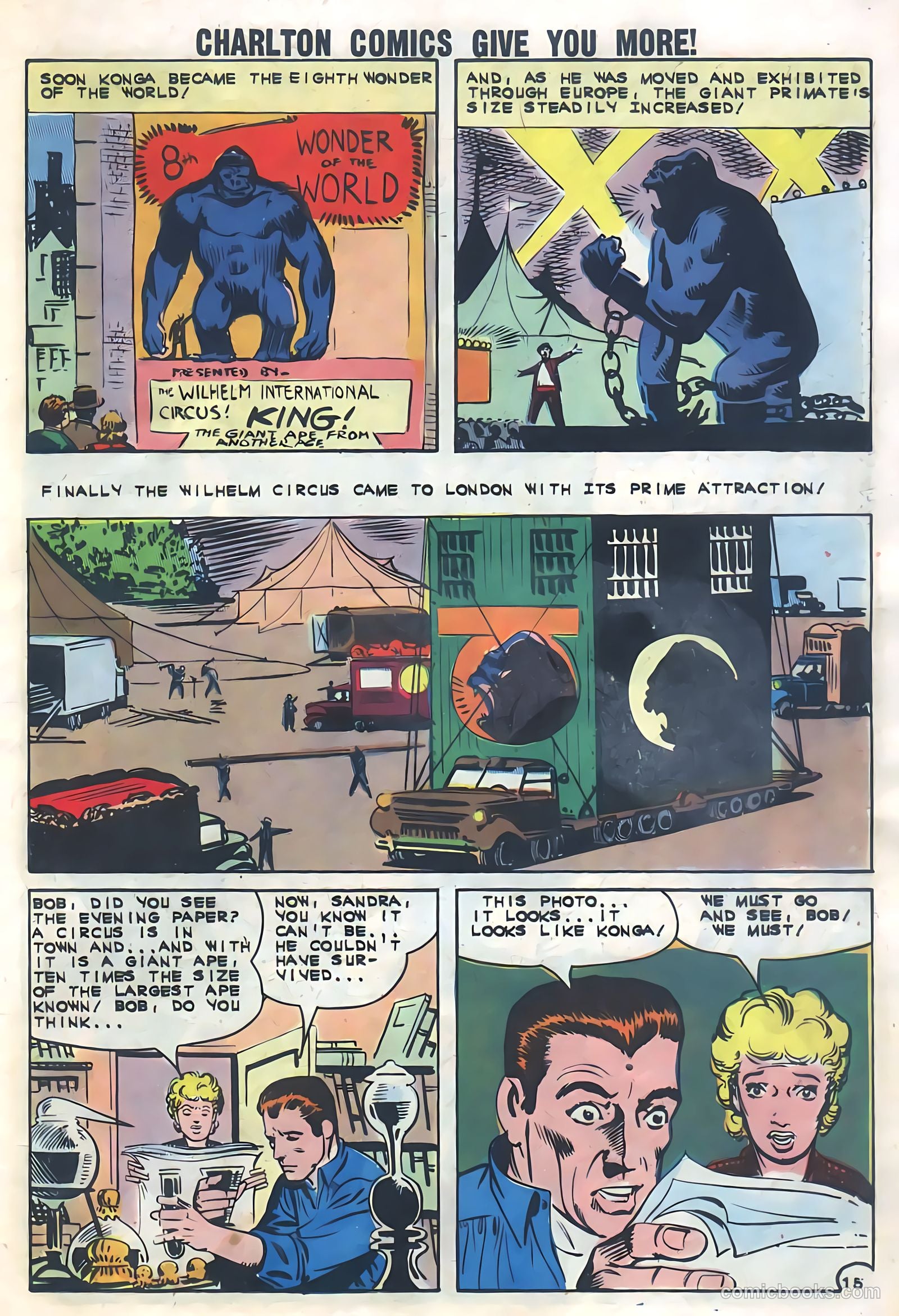 Konga #6 (1962) — page 19 of 36
