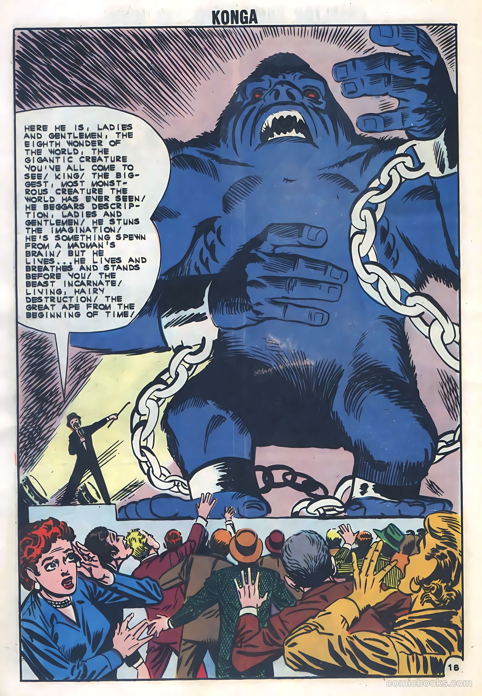 Konga #6 (1962) — page 20 of 36