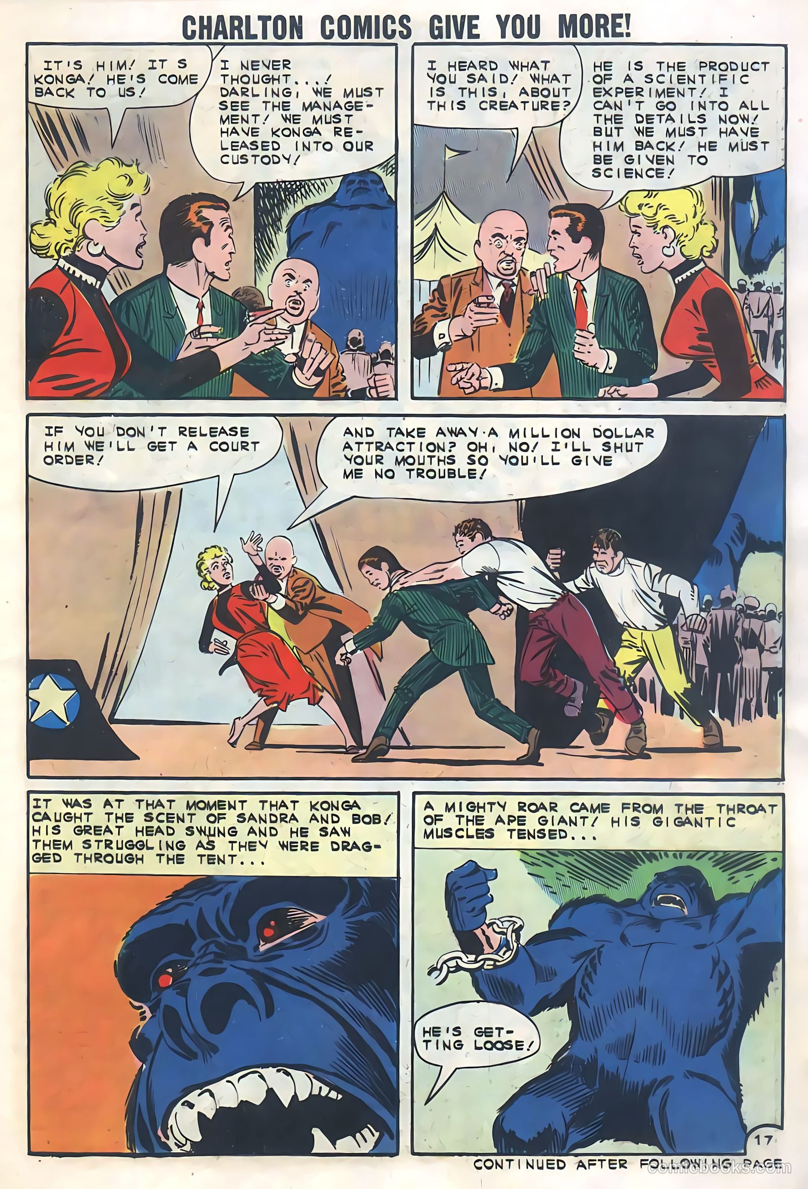 Konga #6 (1962) — page 21 of 36