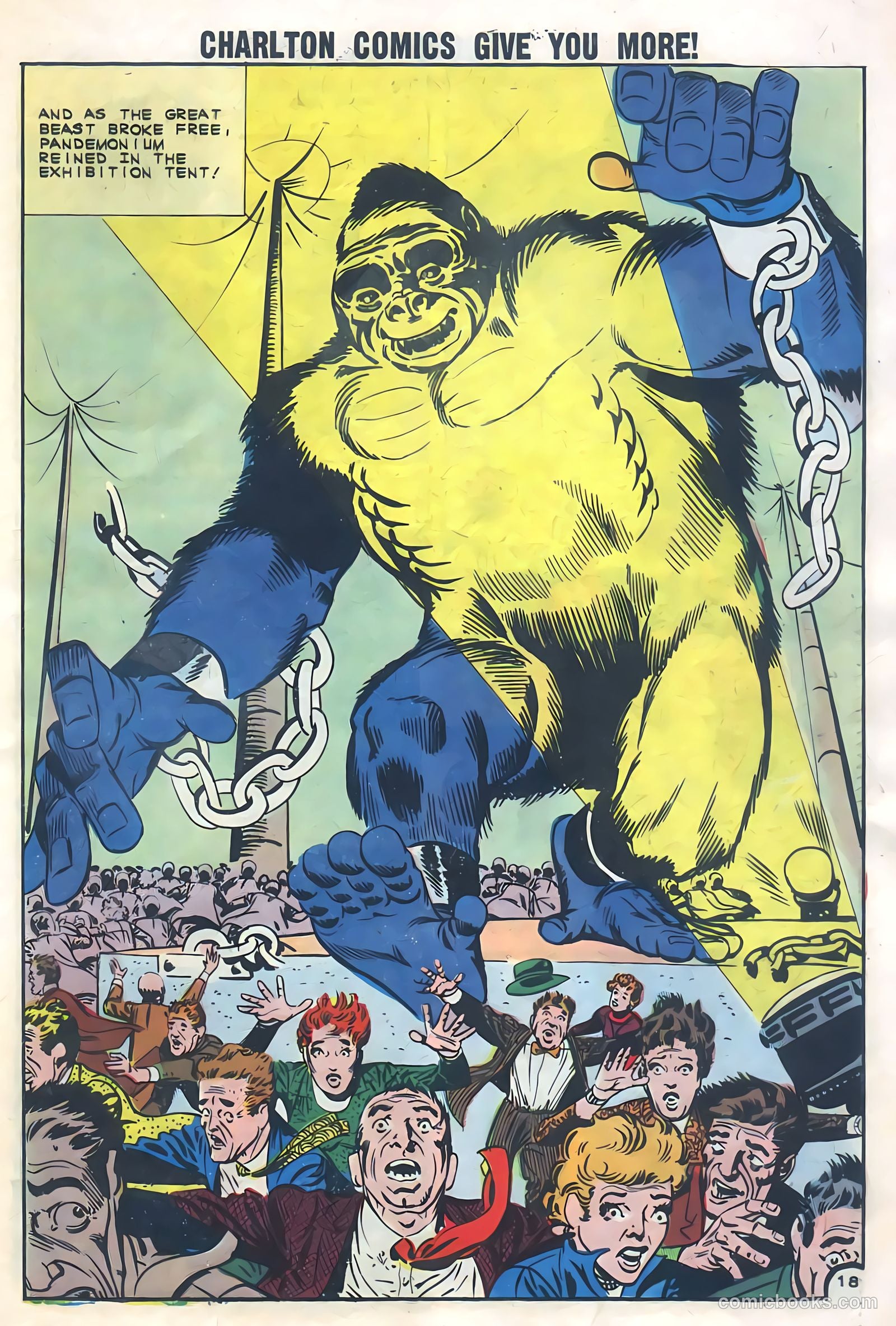 Konga #6 (1962) — page 23 of 36