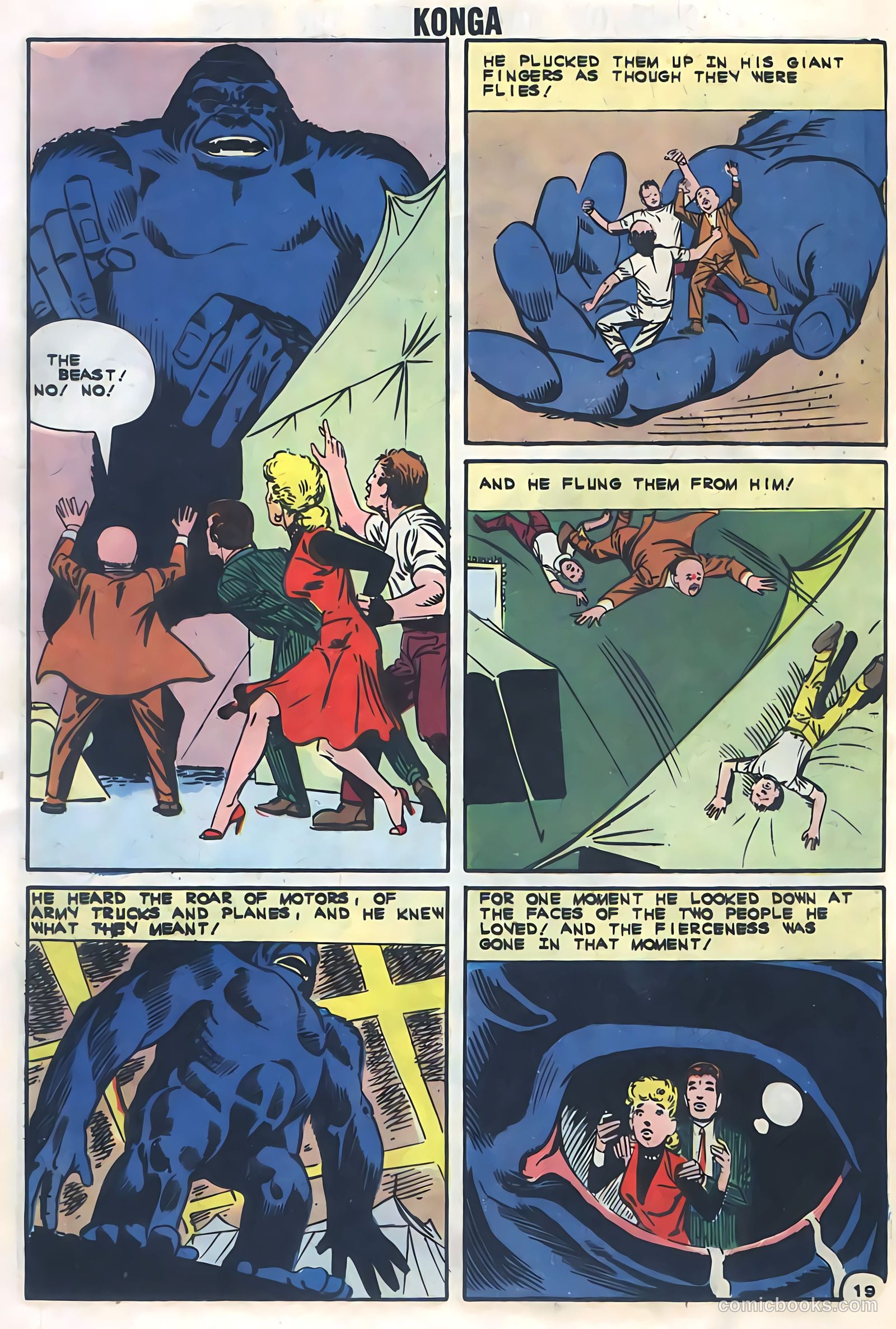 Konga #6 (1962) — page 24 of 36