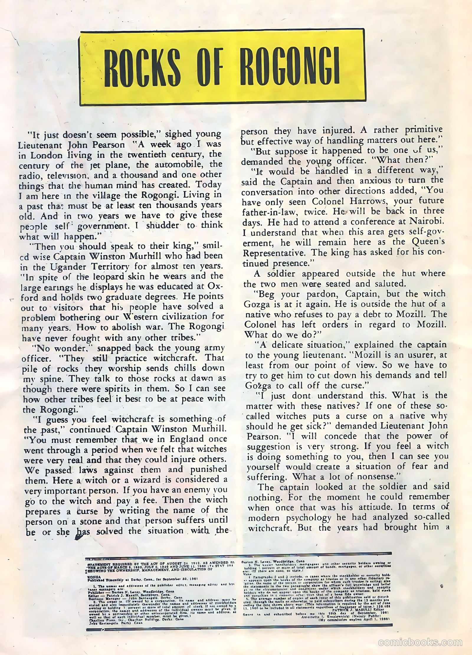 Konga #6 (1962) — page 26 of 36