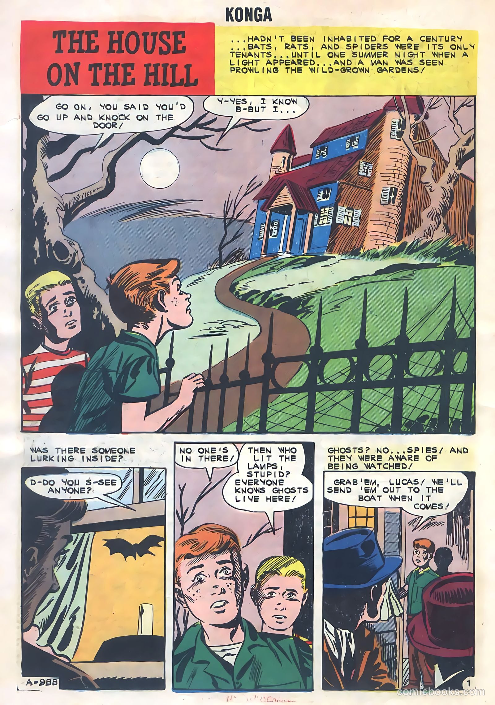 Konga #6 (1962) — page 28 of 36
