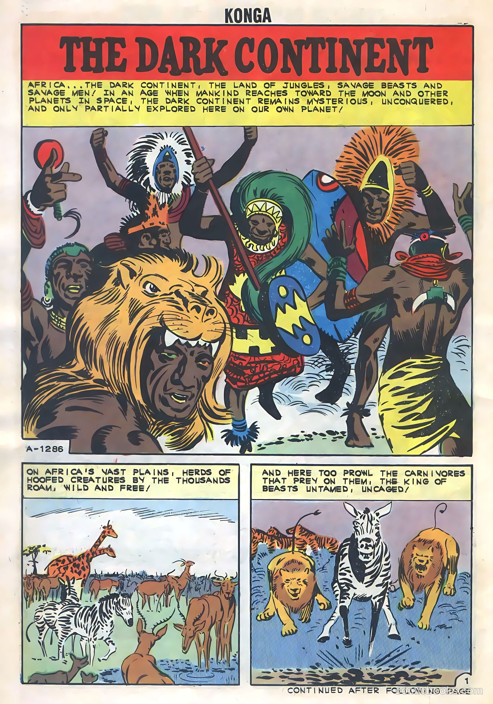 Konga #6 (1962) — page 30 of 36