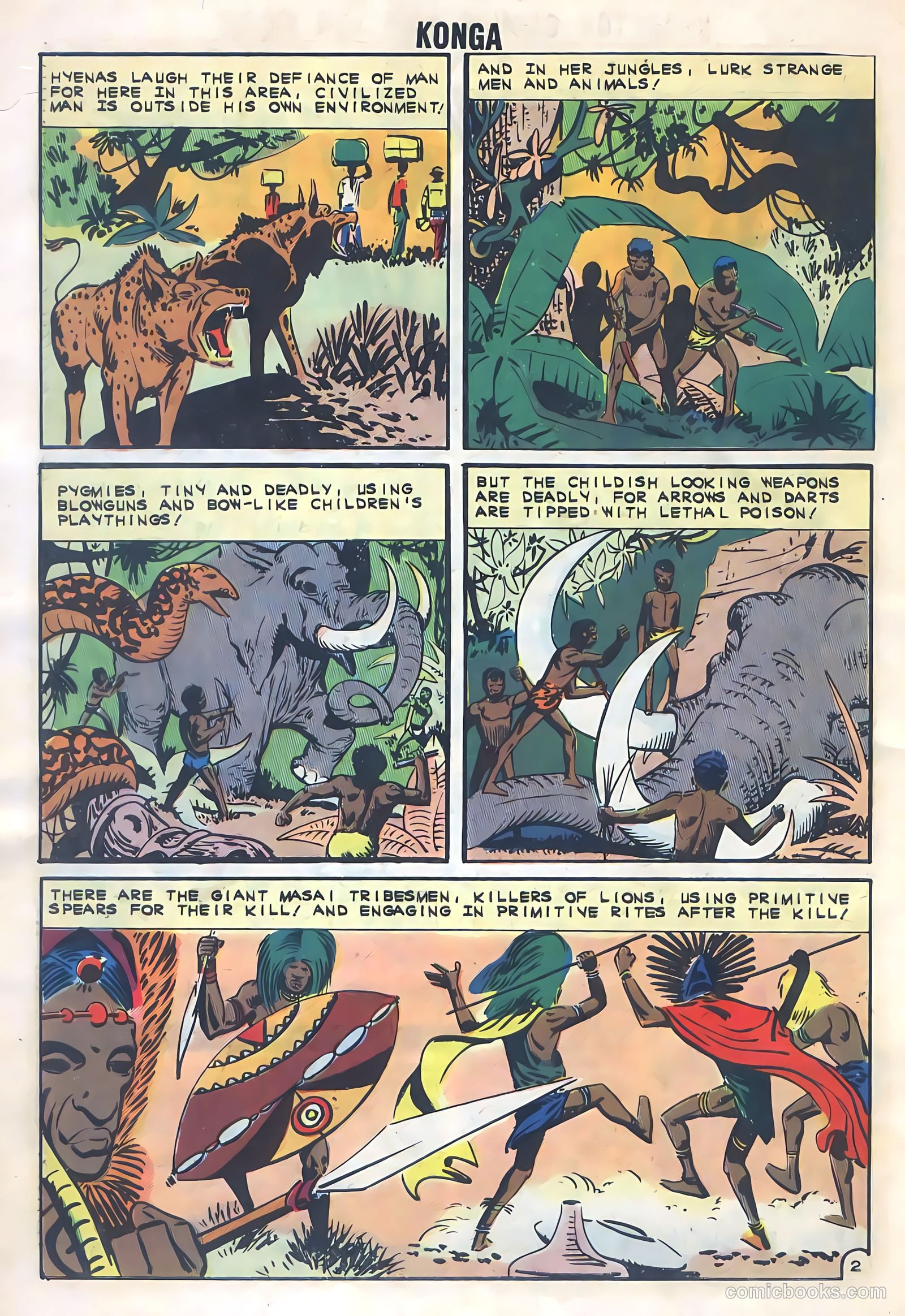 Konga #6 (1962) — page 32 of 36