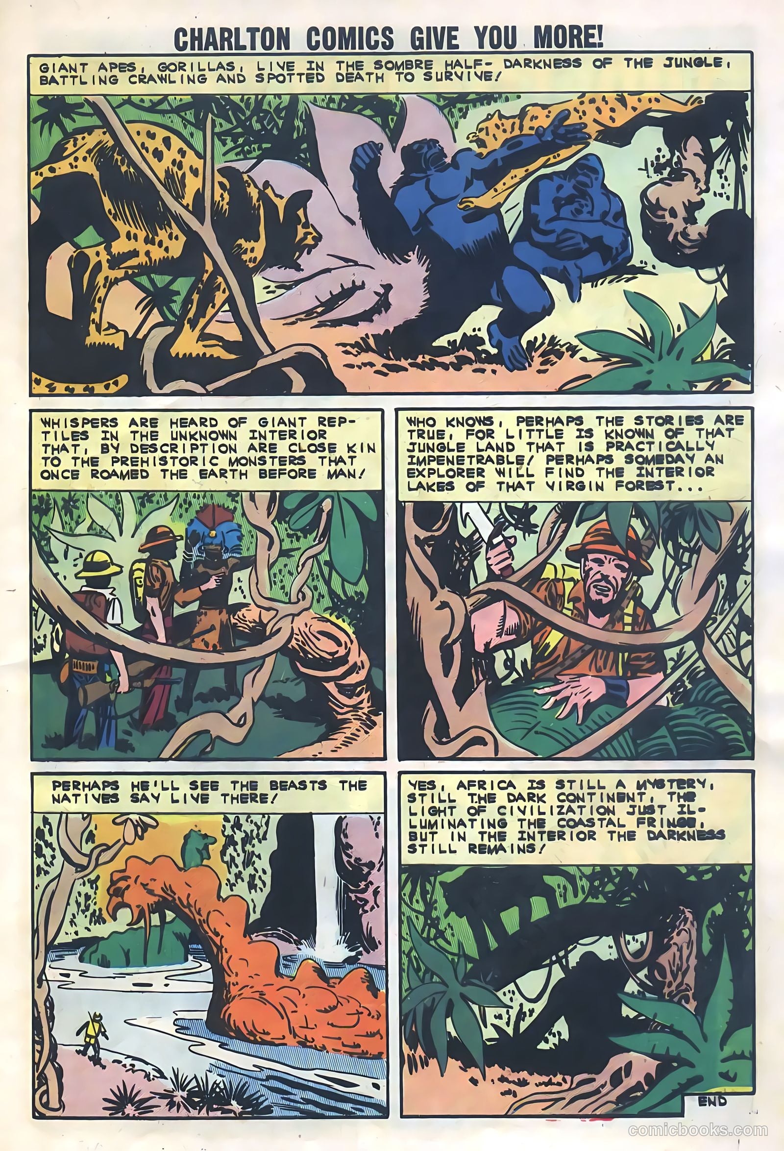 Konga #6 (1962) — page 33 of 36