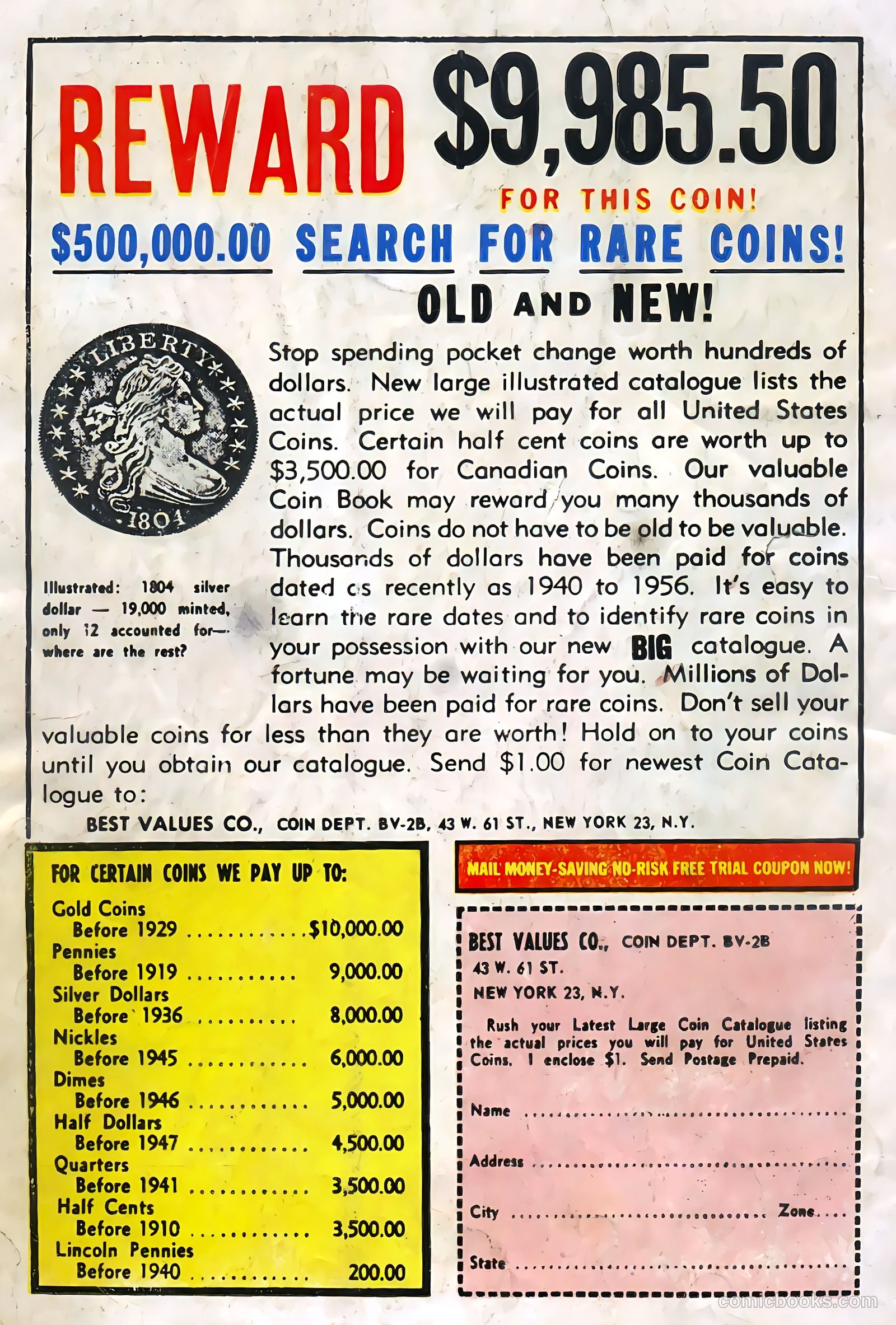 Konga #6 (1962) — page 36 of 36
