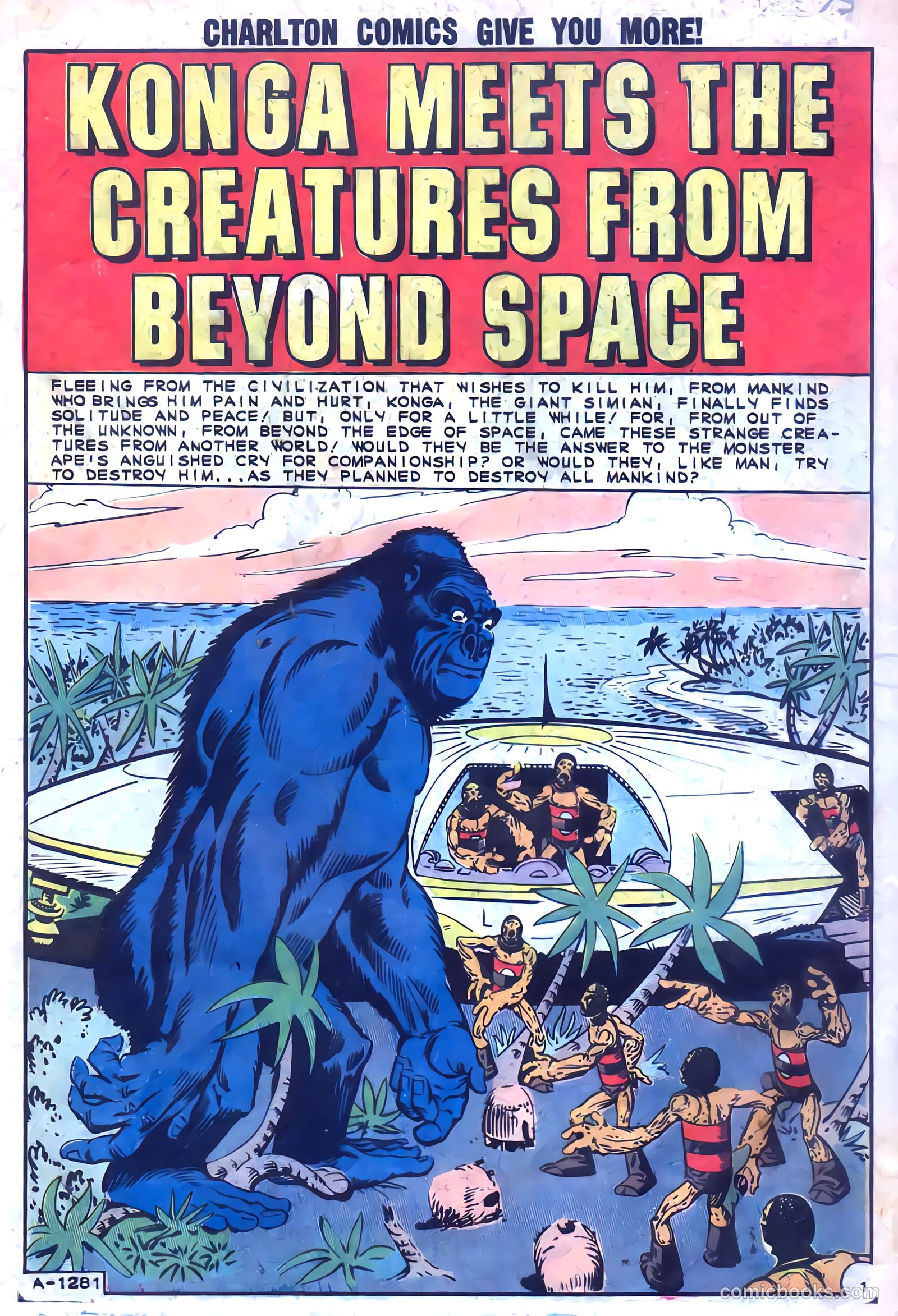 Konga #7 (1962) — page 3 of 36