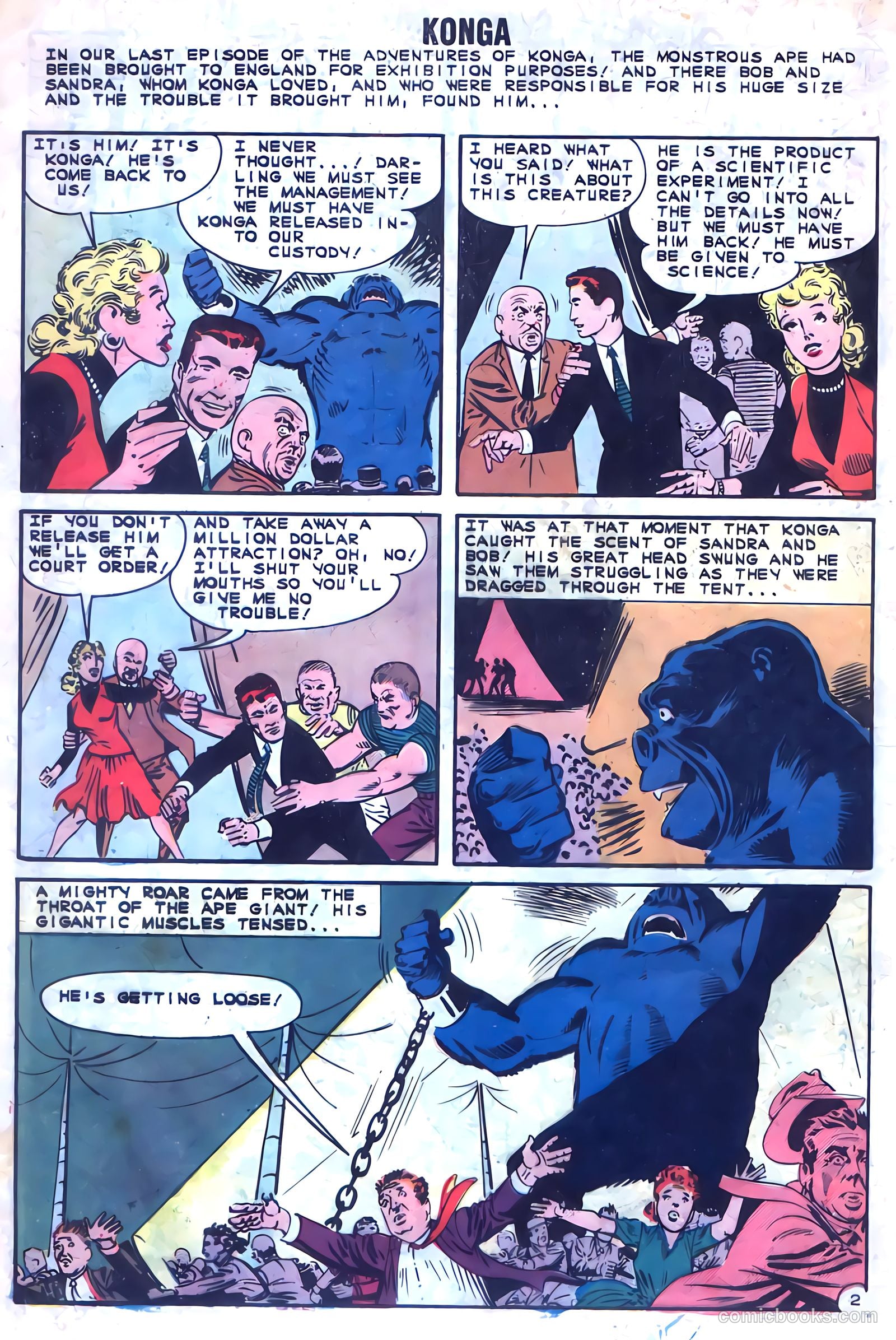 Konga #7 (1962) — page 4 of 36
