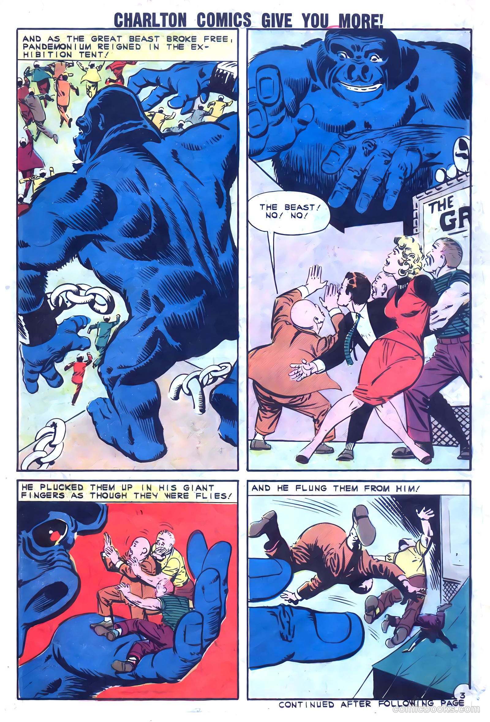Konga #7 (1962) — page 5 of 36