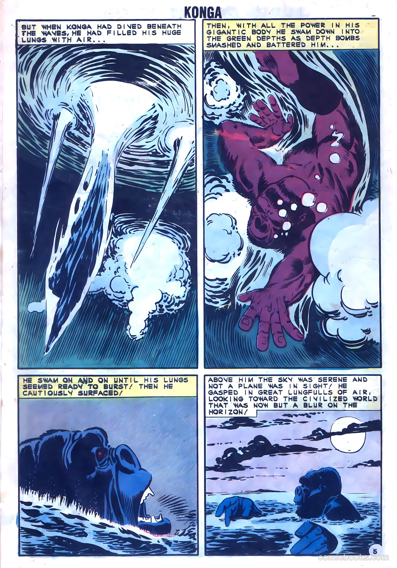 Konga #7 (1962) — page 8 of 36