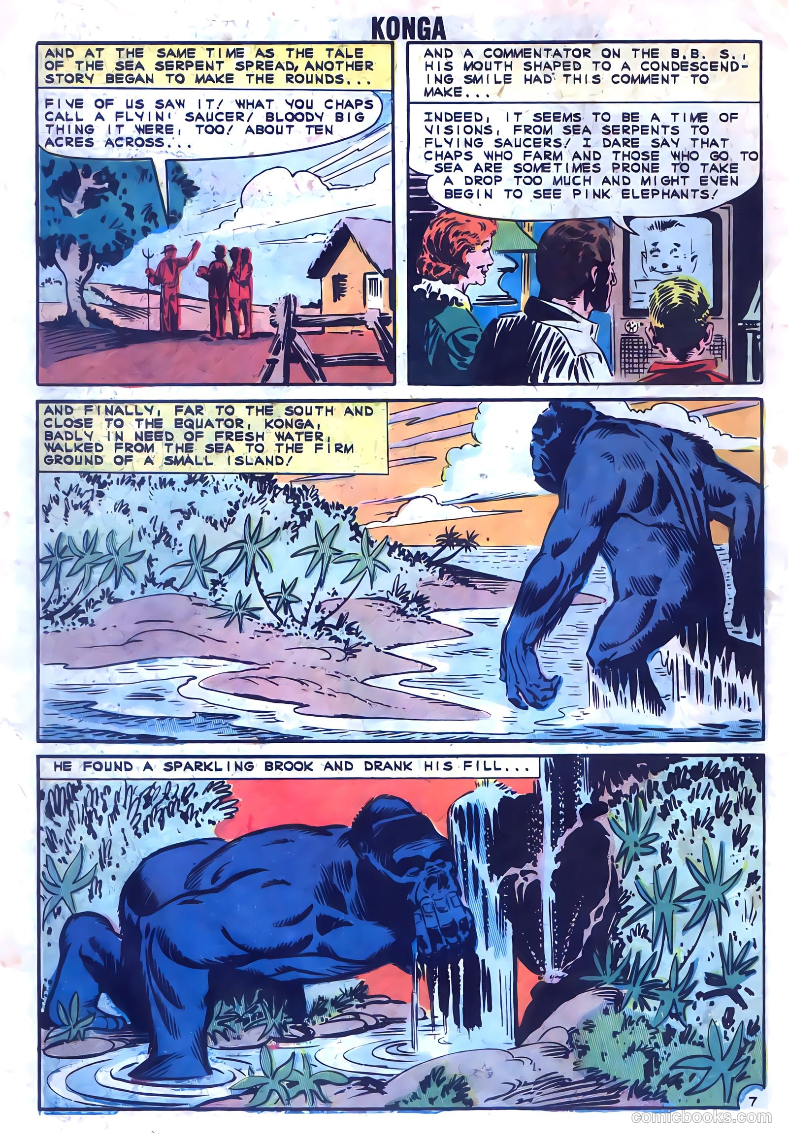 Konga #7 (1962) — page 10 of 36