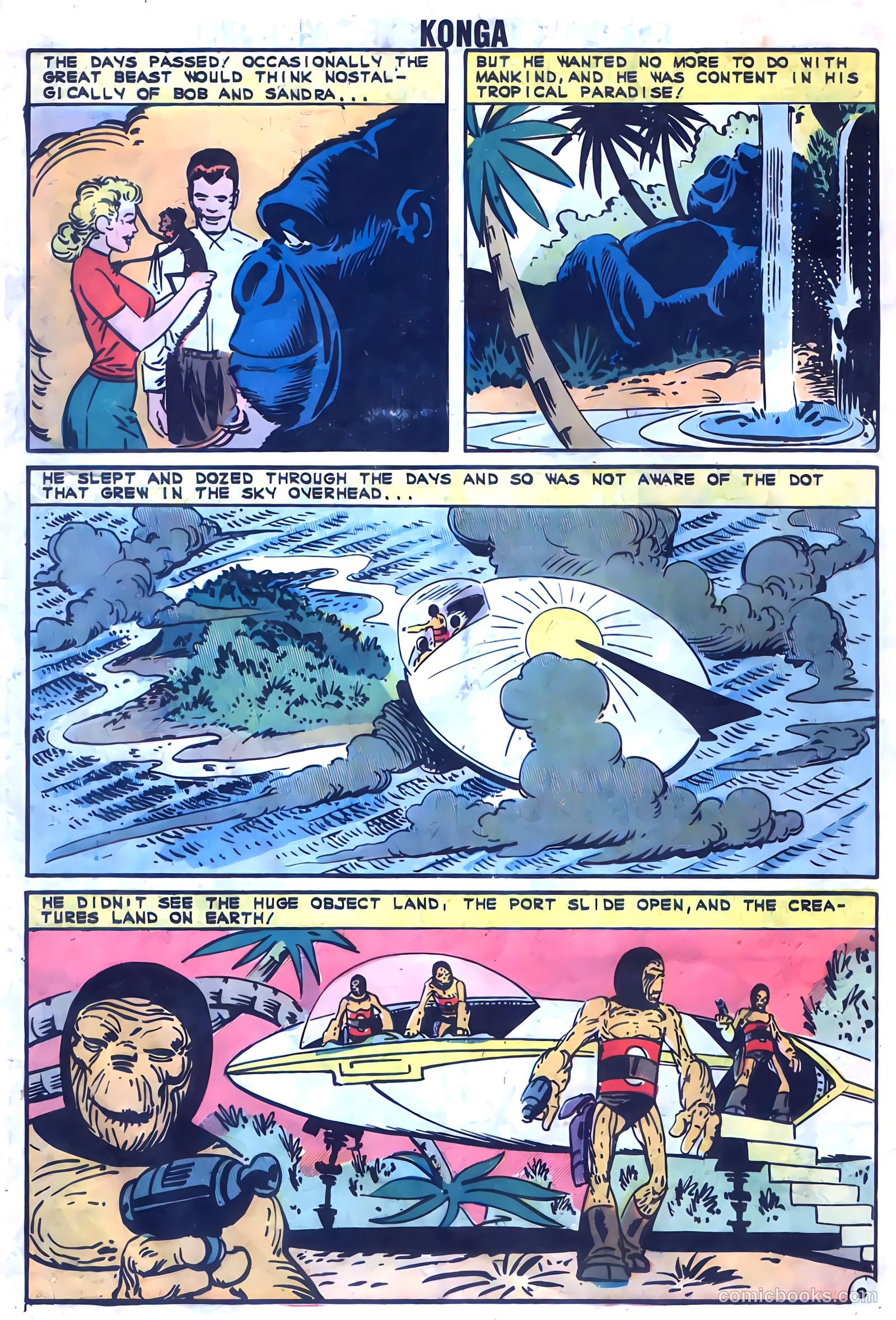 Konga #7 (1962) — page 12 of 36