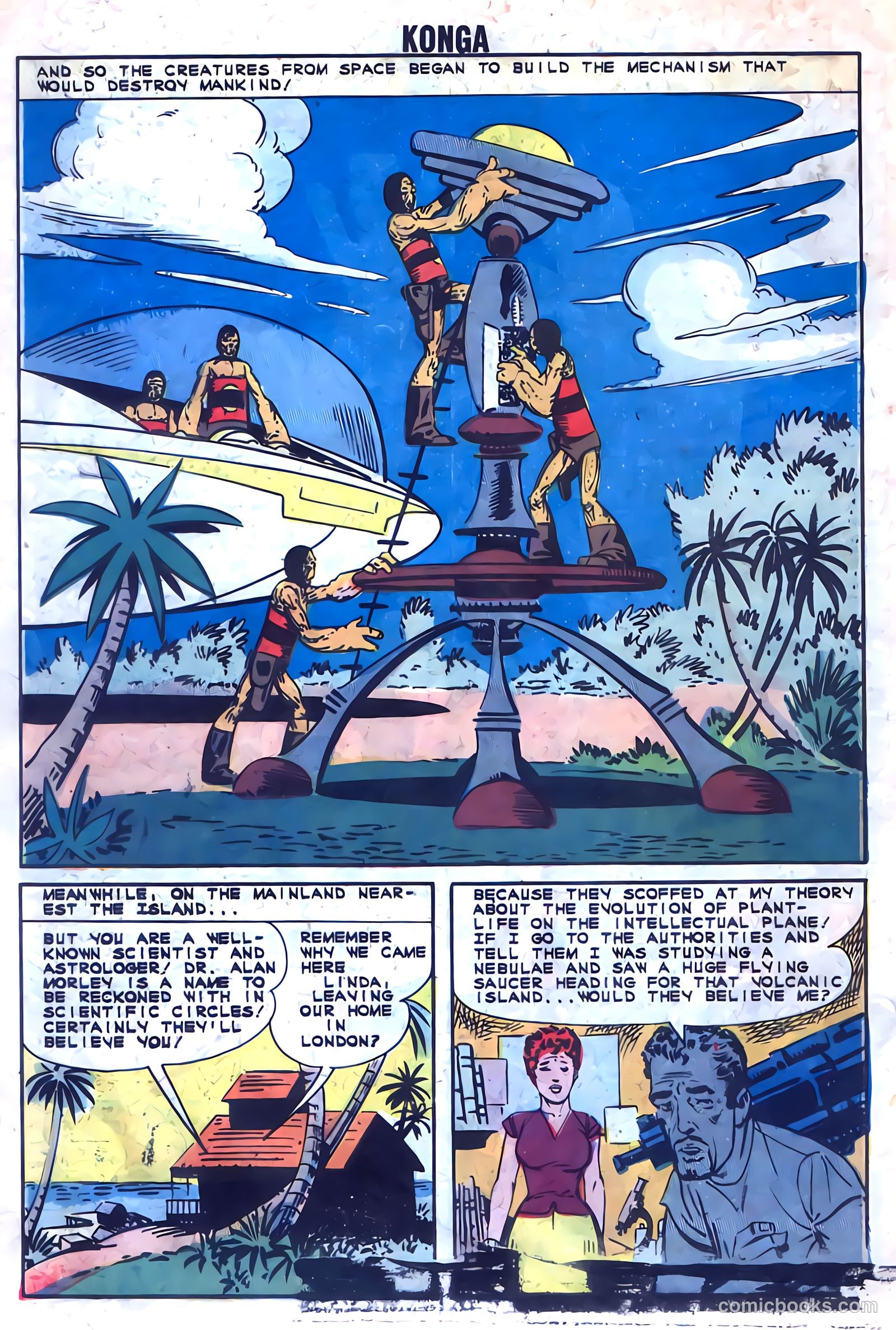 Konga #7 (1962) — page 14 of 36
