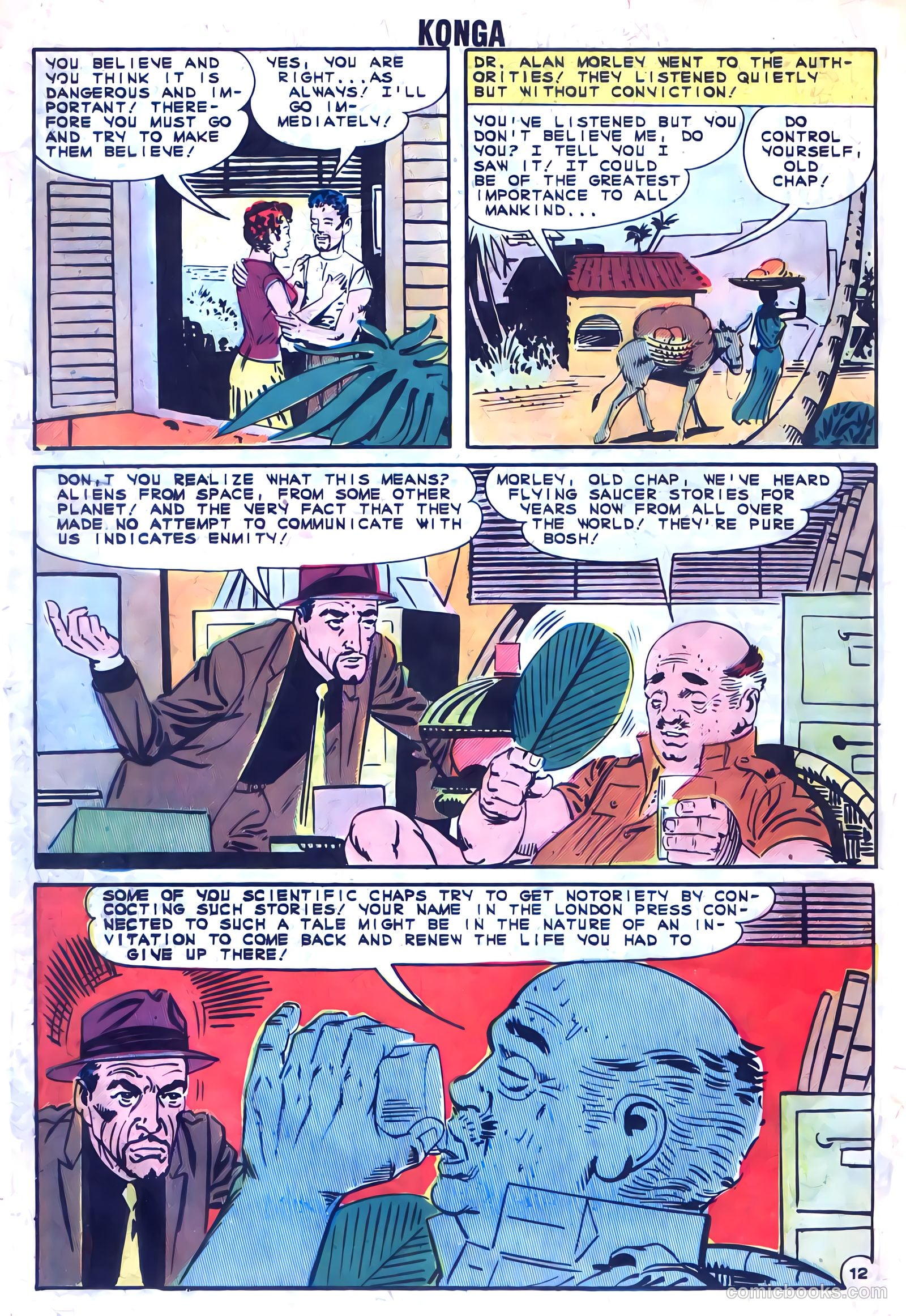 Konga #7 (1962) — page 16 of 36