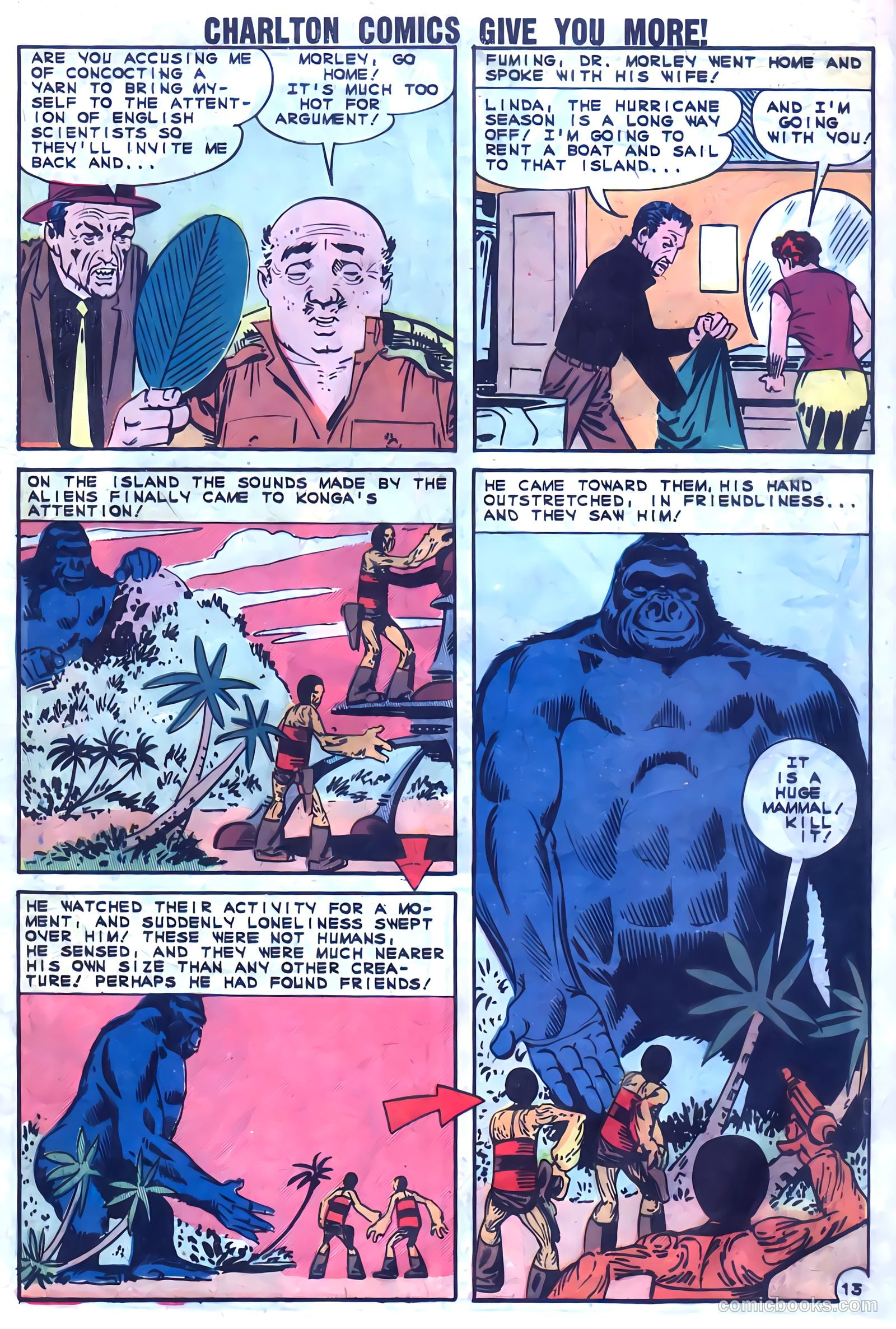 Konga #7 (1962) — page 17 of 36