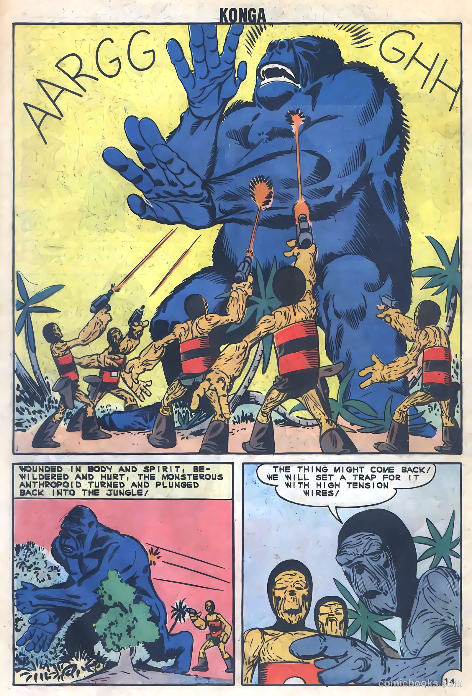 Konga #7 (1962) — page 18 of 36