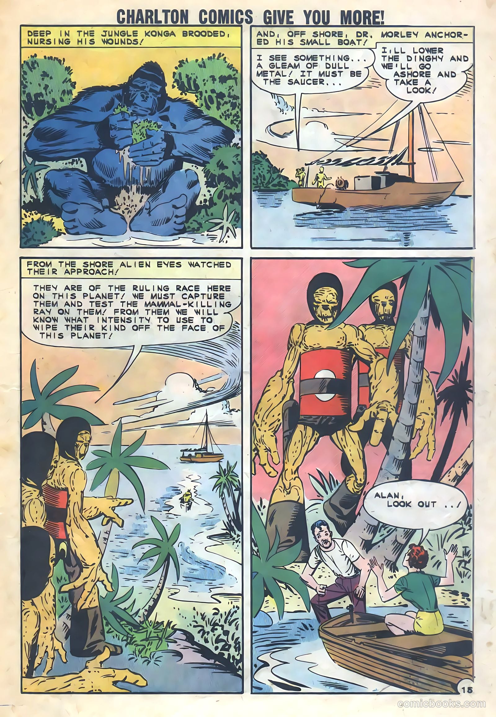 Konga #7 (1962) — page 19 of 36