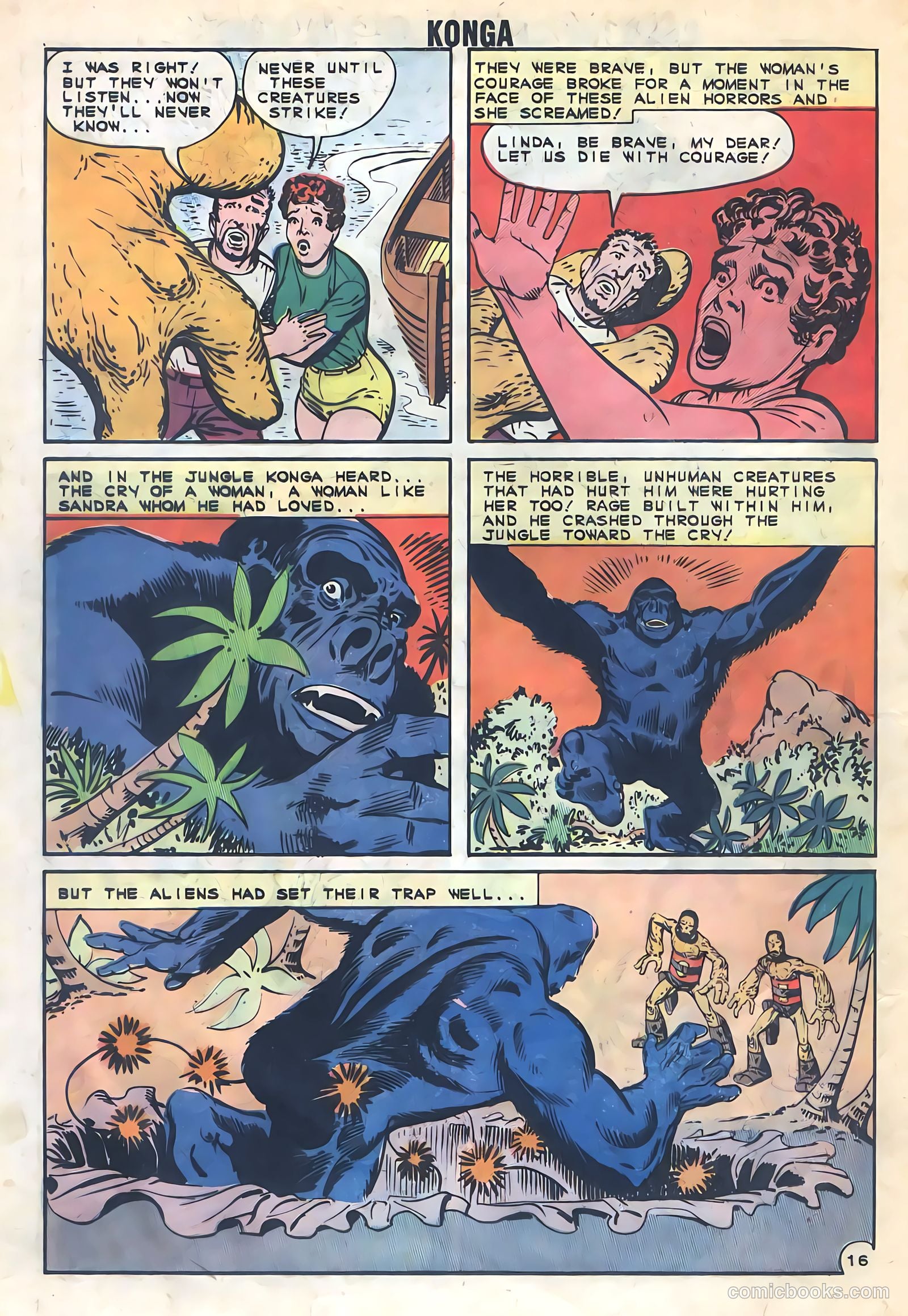 Konga #7 (1962) — page 20 of 36