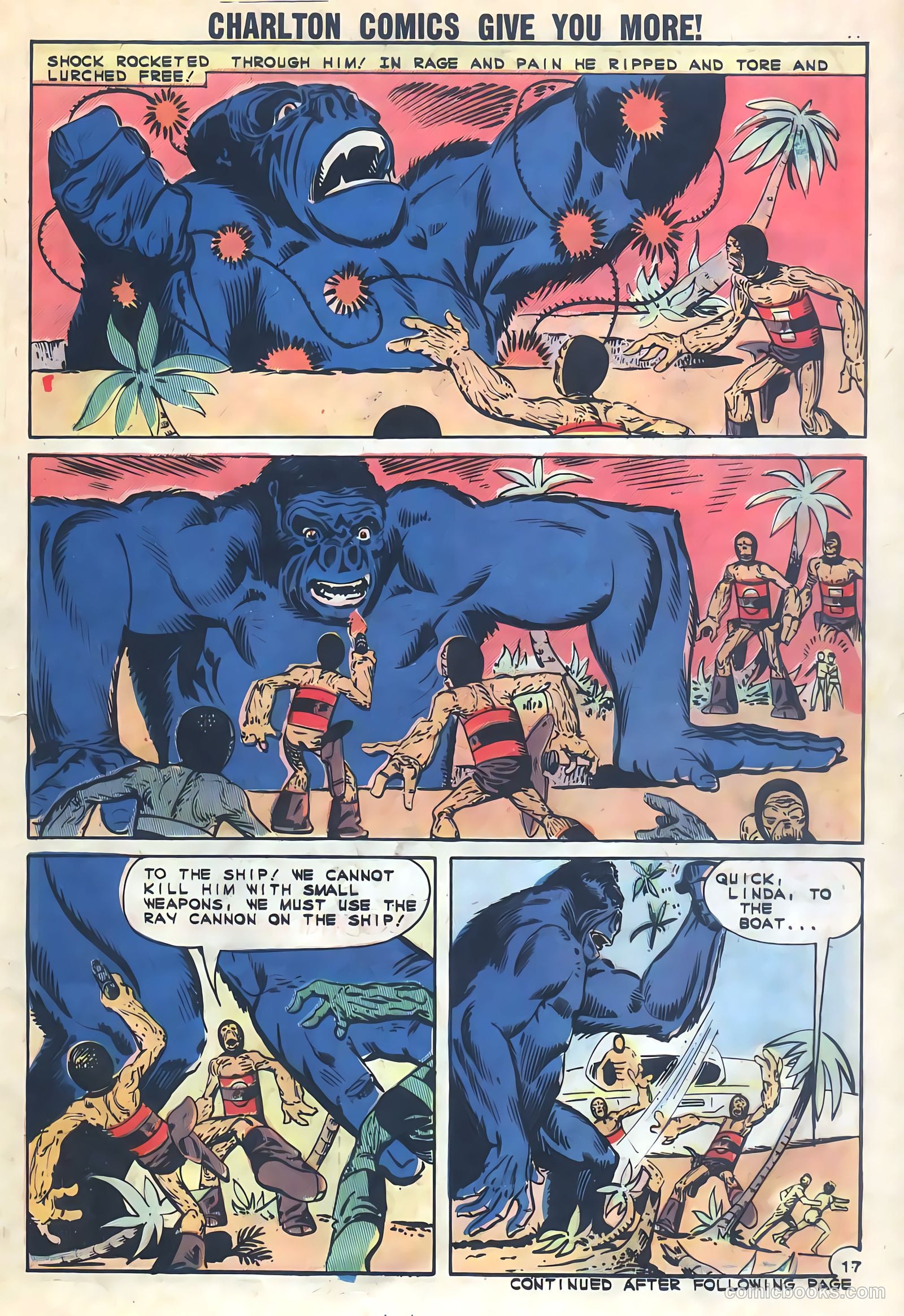 Konga #7 (1962) — page 21 of 36