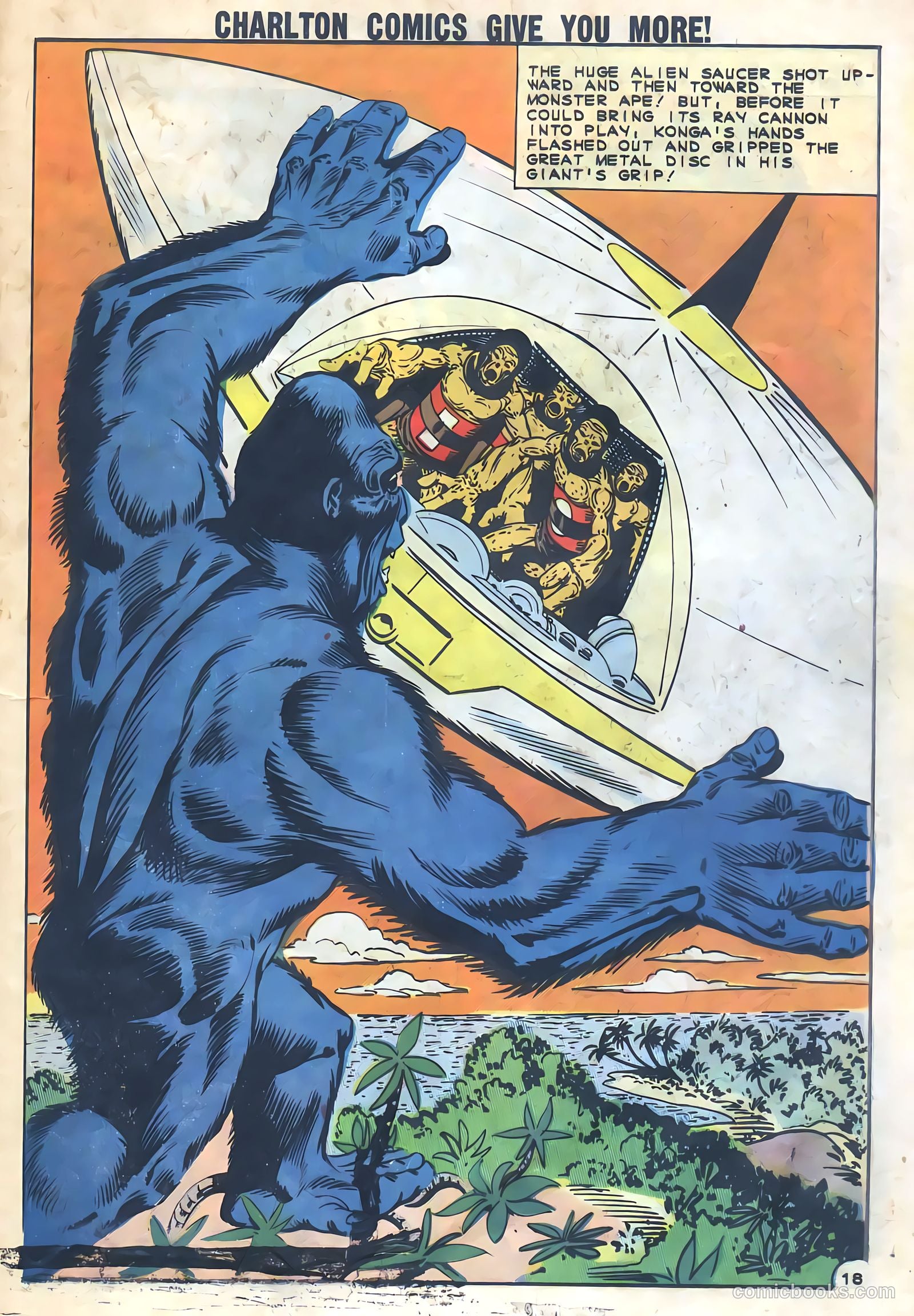 Konga #7 (1962) — page 23 of 36