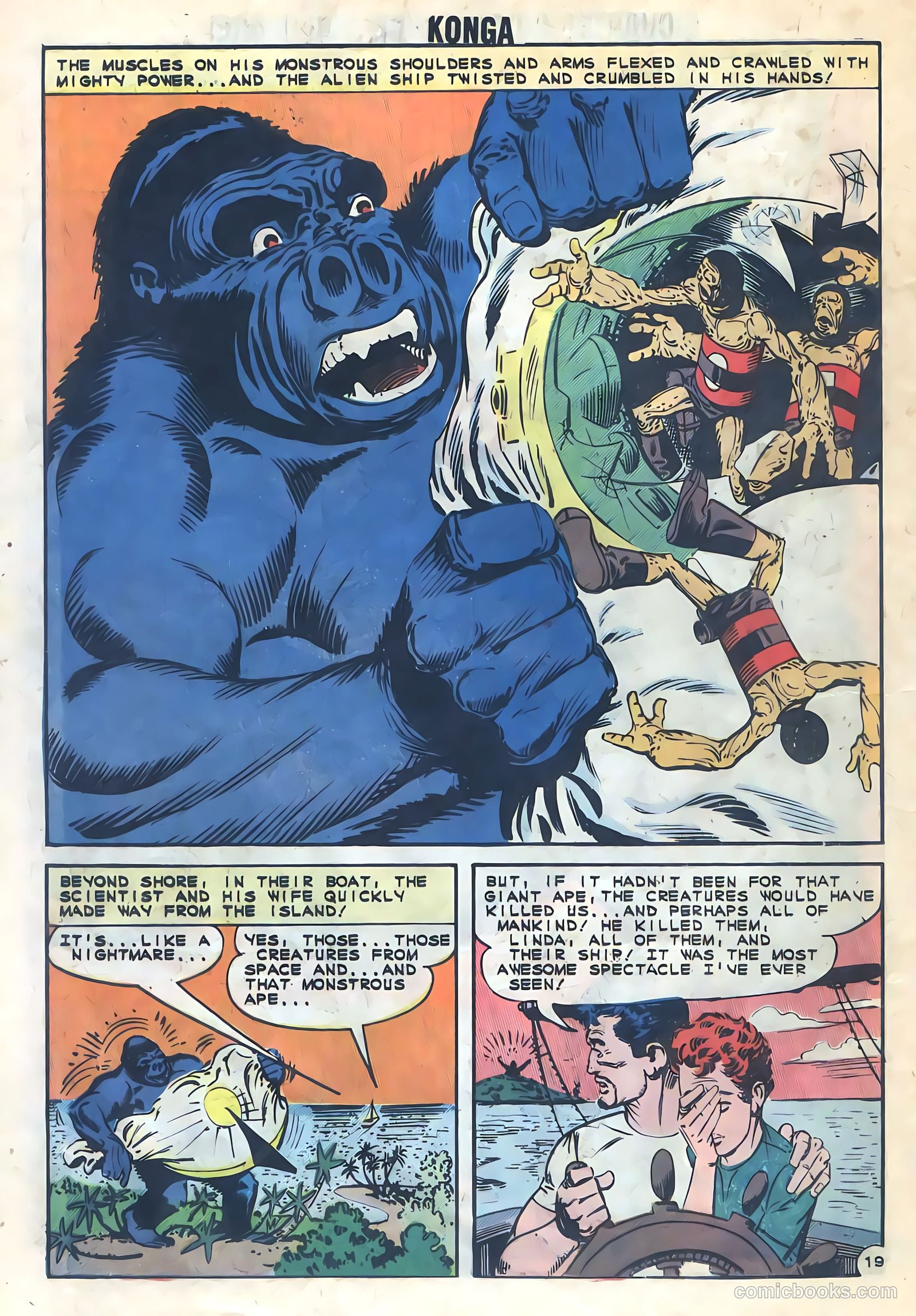 Konga #7 (1962) — page 24 of 36