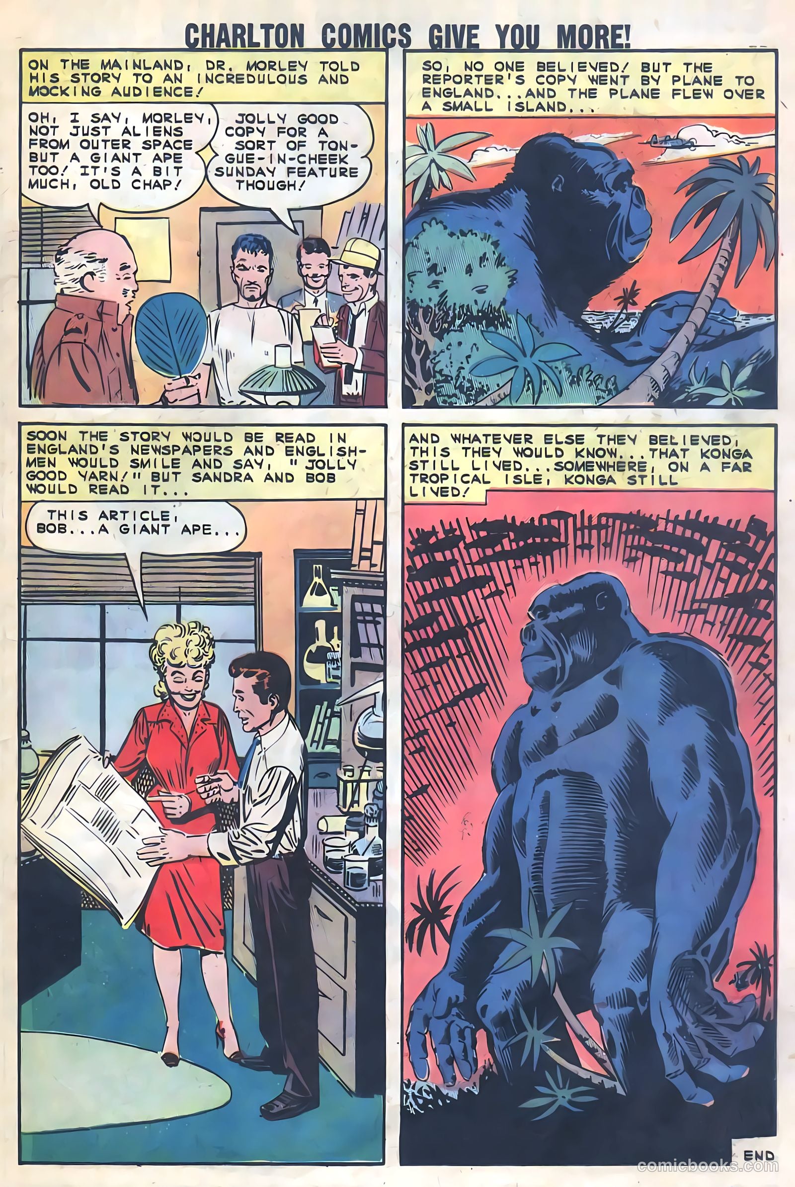 Konga #7 (1962) — page 25 of 36
