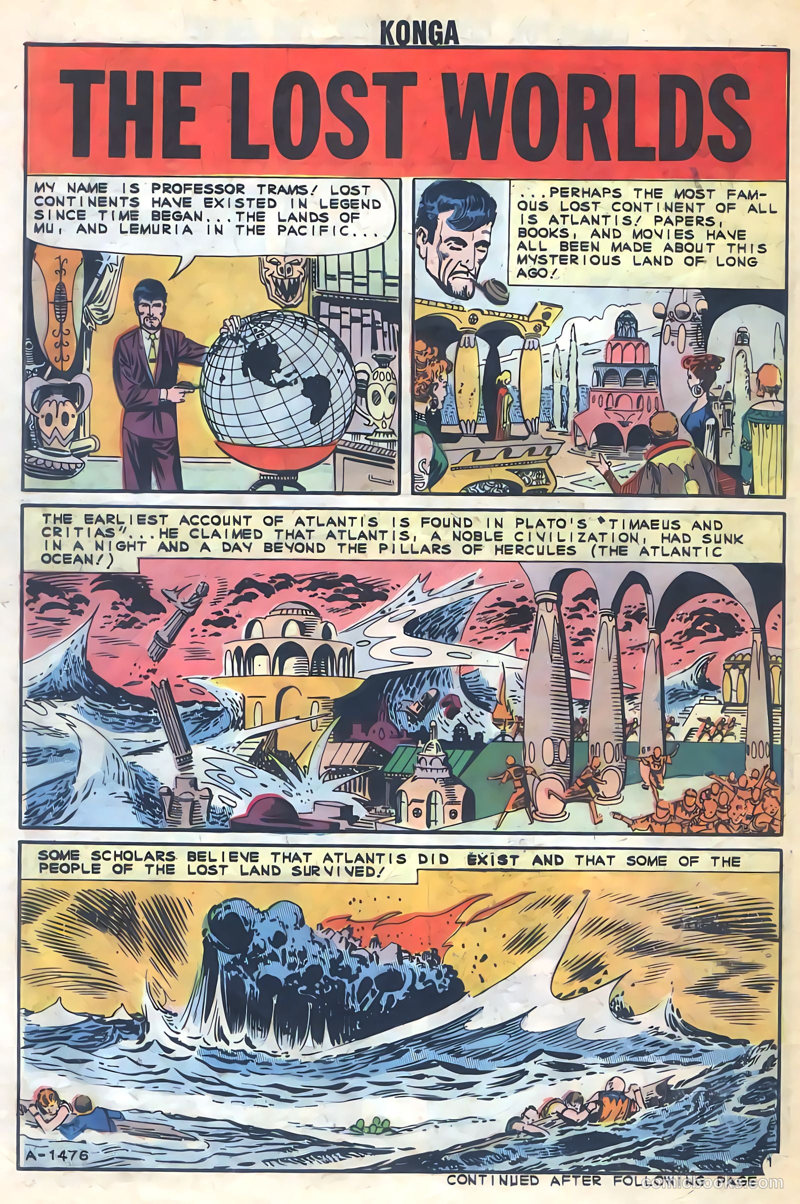 Konga #7 (1962) — page 30 of 36