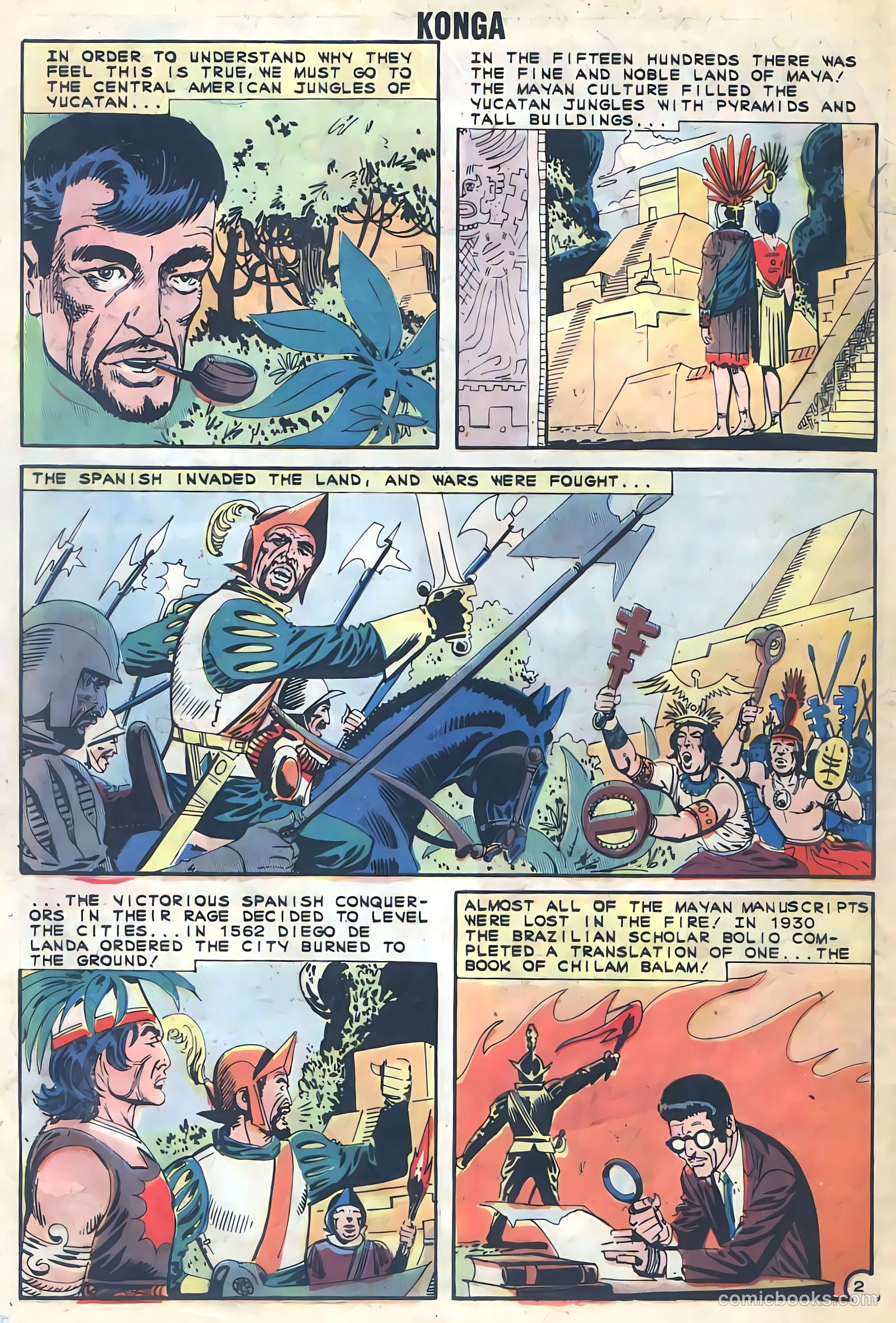 Konga #7 (1962) — page 32 of 36
