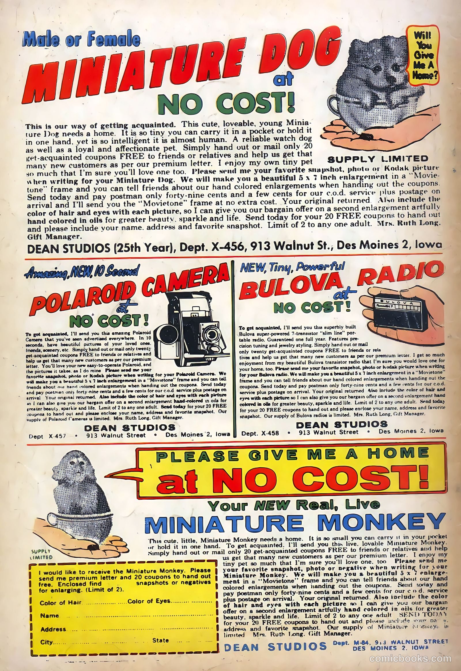 Konga #7 (1962) — page 36 of 36