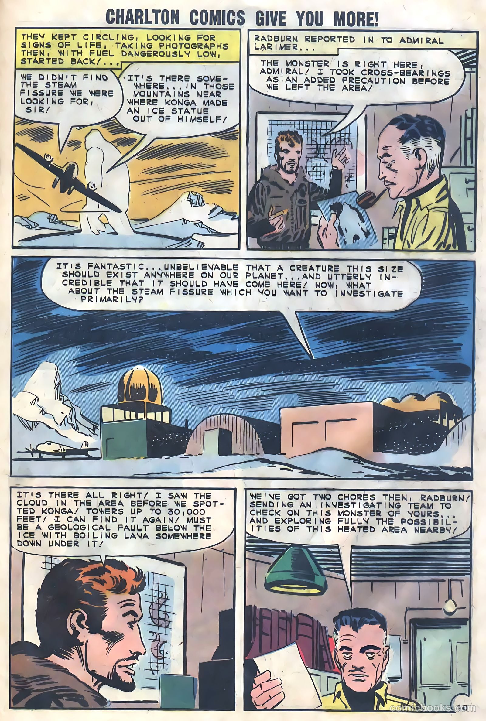 Konga #8 (1962) — page 2 of 36