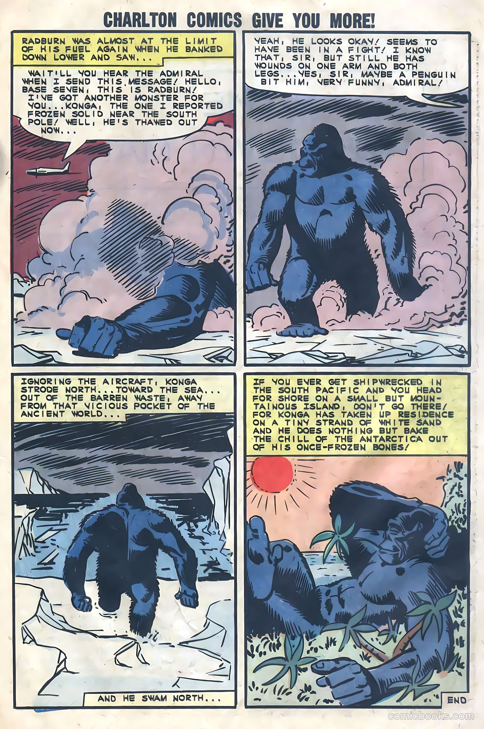 Konga #8 (1962) — page 4 of 36