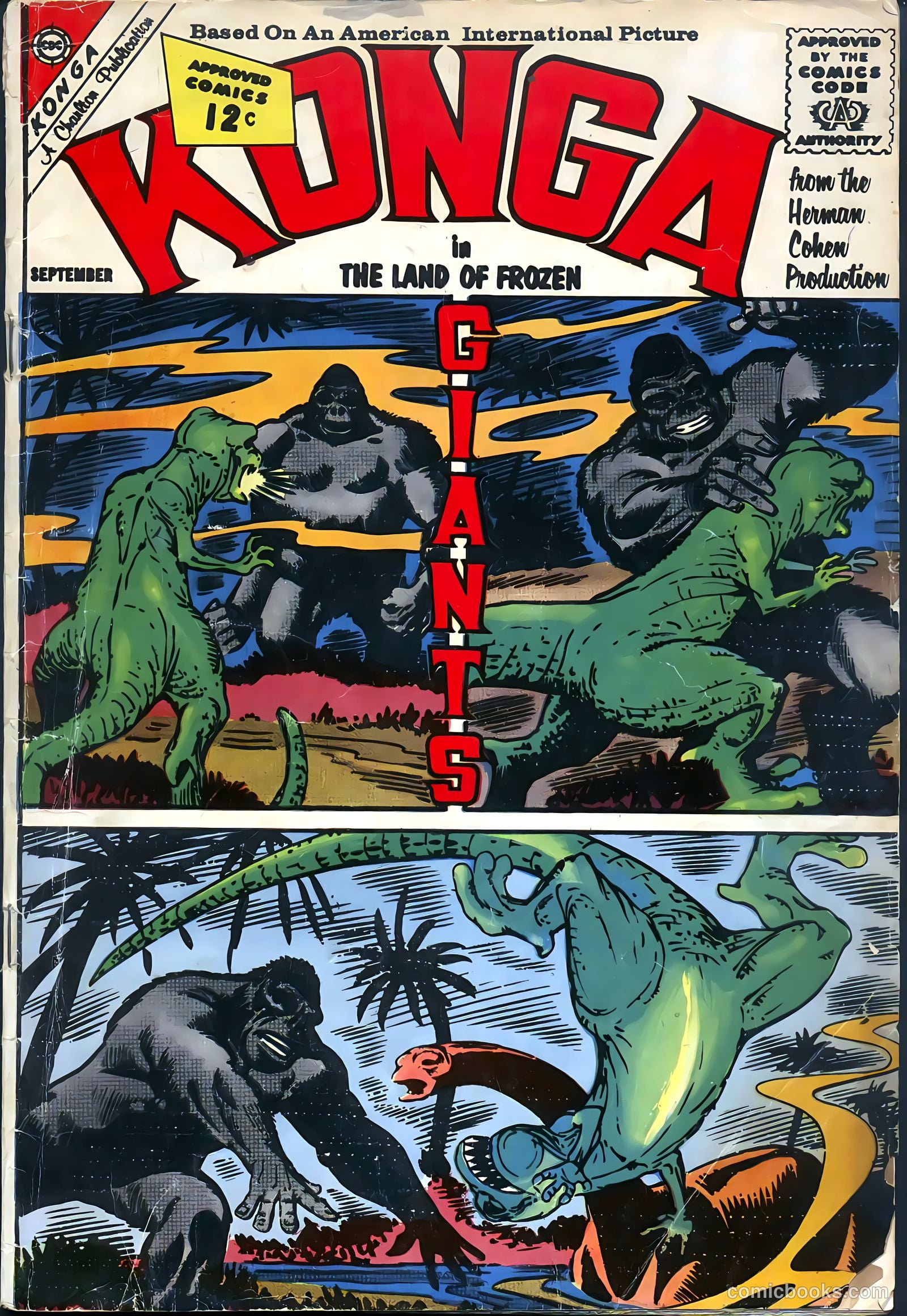 Konga #8 (1962) — page 5 of 36
