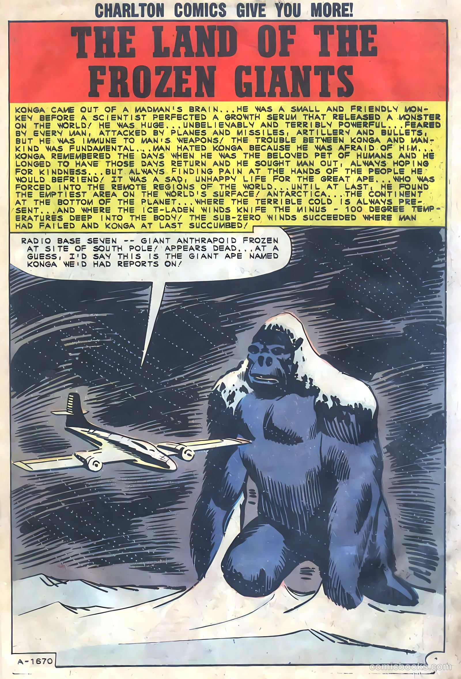 Konga #8 (1962) — page 7 of 36
