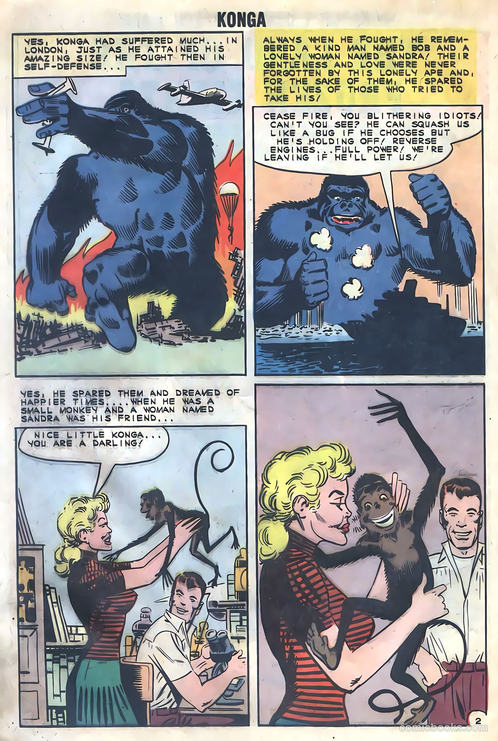 Konga #8 (1962) — page 8 of 36