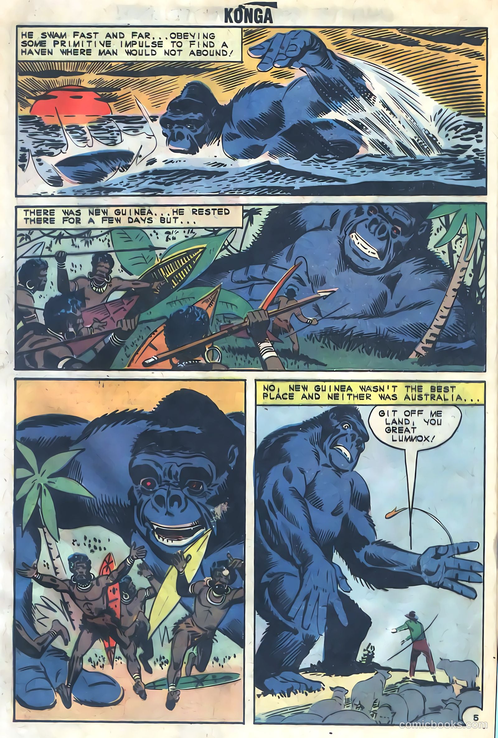 Konga #8 (1962) — page 11 of 36