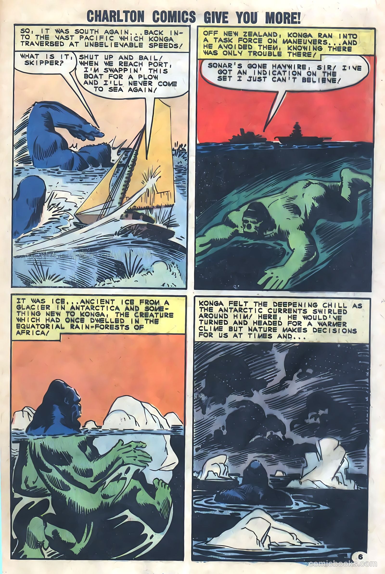 Konga #8 (1962) — page 12 of 36