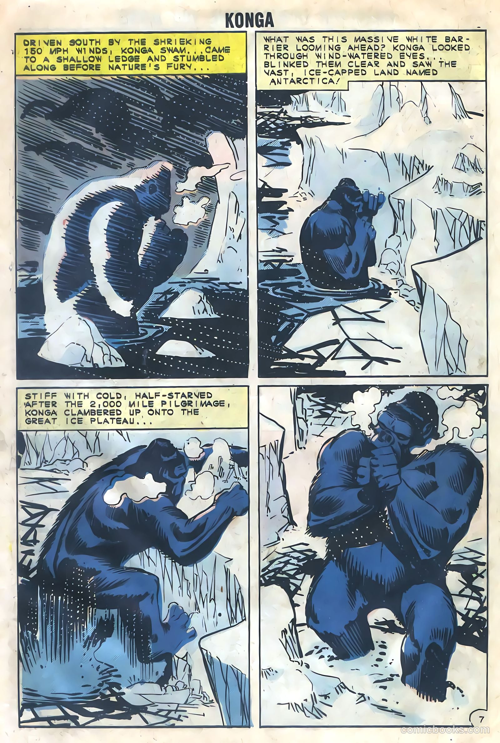 Konga #8 (1962) — page 13 of 36
